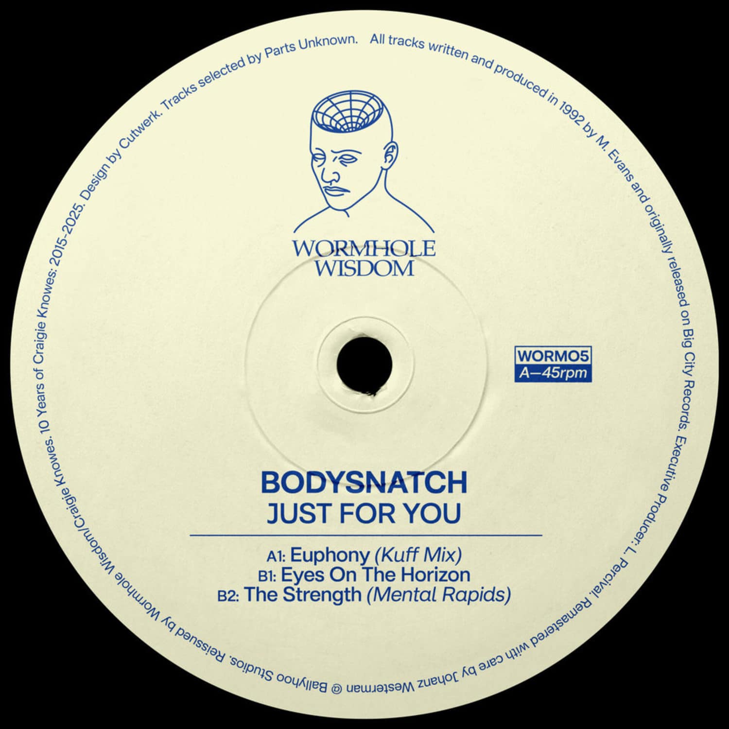 Bodysnatch - JUST FOR YOU