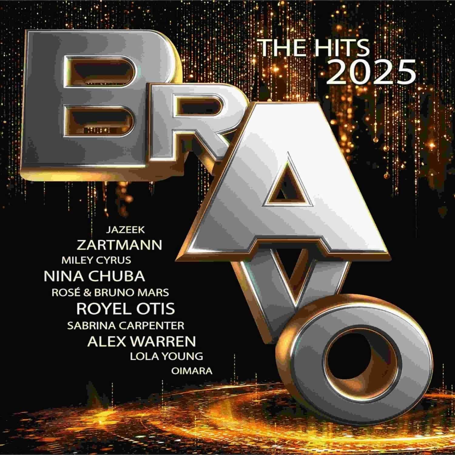 Various Artists - BRAVO - THE HITS 2025 