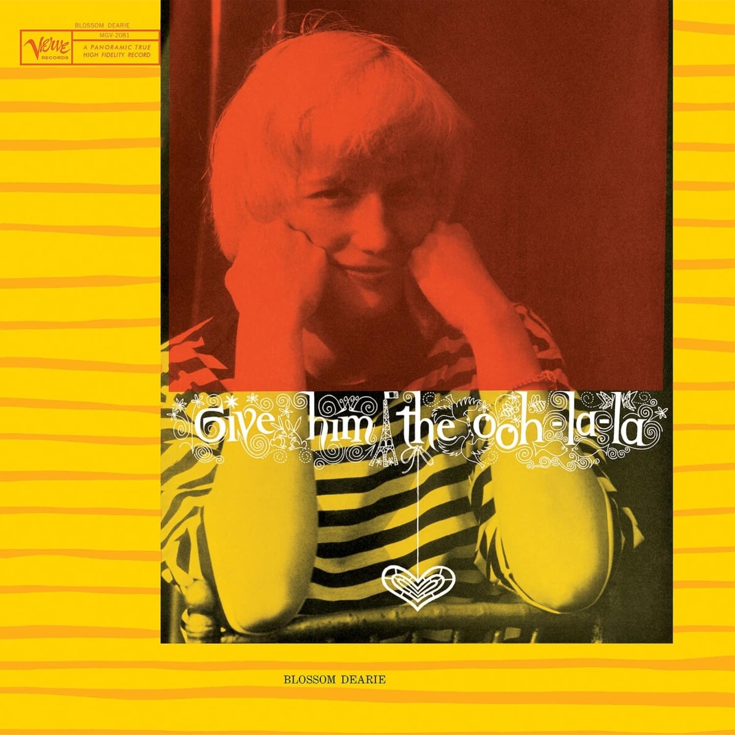 Blossom Dearie - GIVE HIM THE OOH-LA LA 