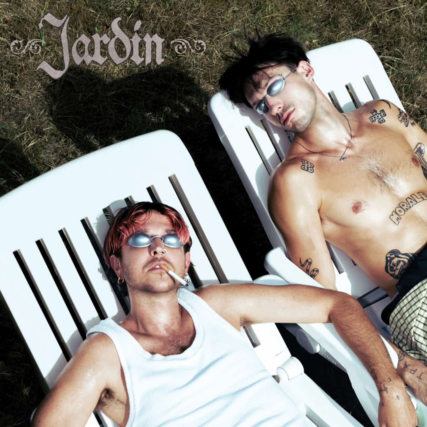 Romeo Elvis & Oscar And The Wolf - JARDIN 