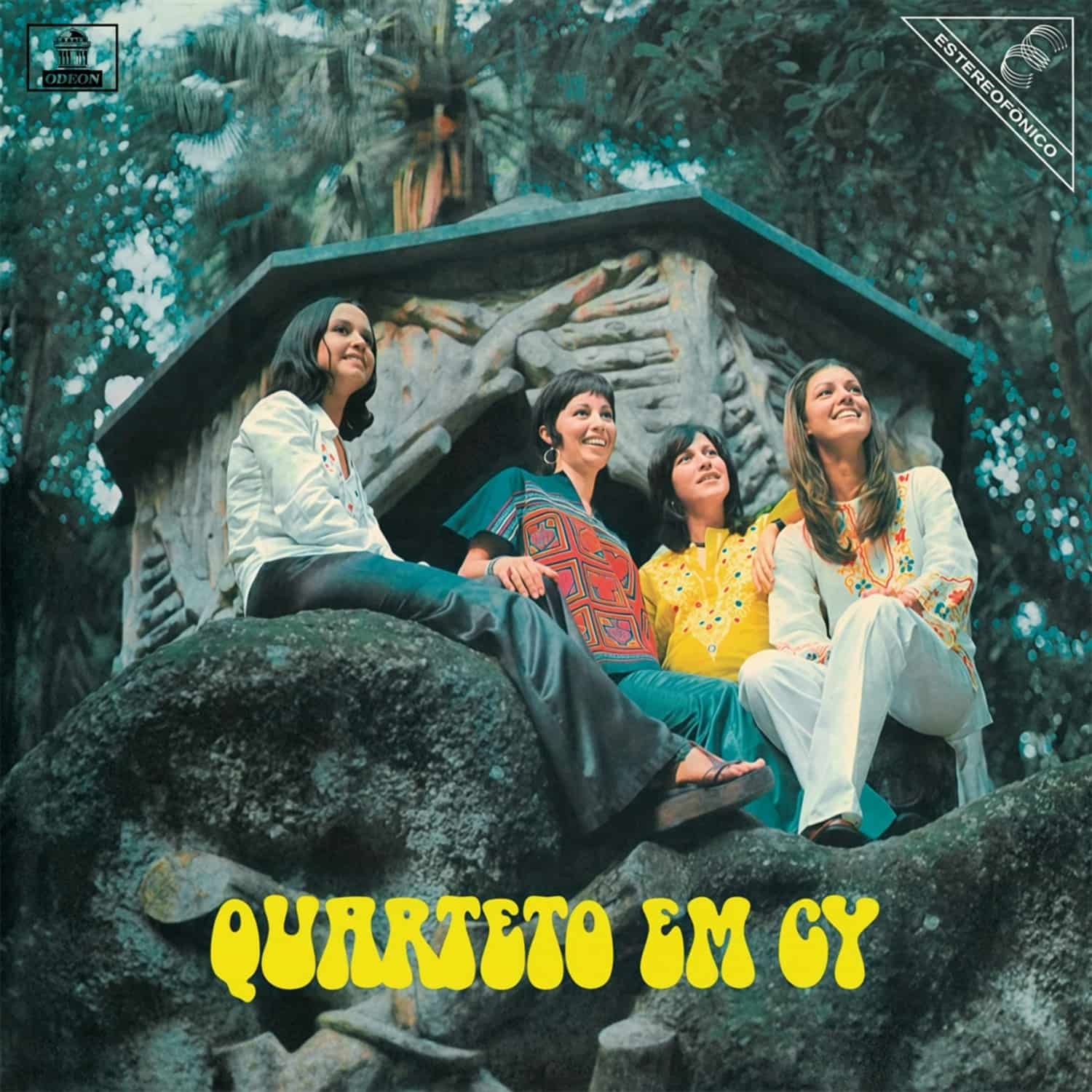 Quarteto Em Cy - QUARTETO EM CY