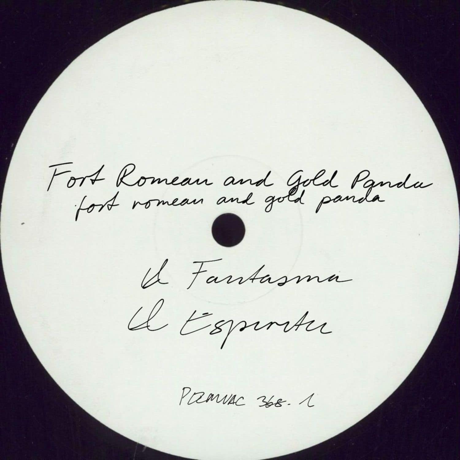 Fort Romeau & Gold Panda - EL FANTASMA / EL ESPIRITU