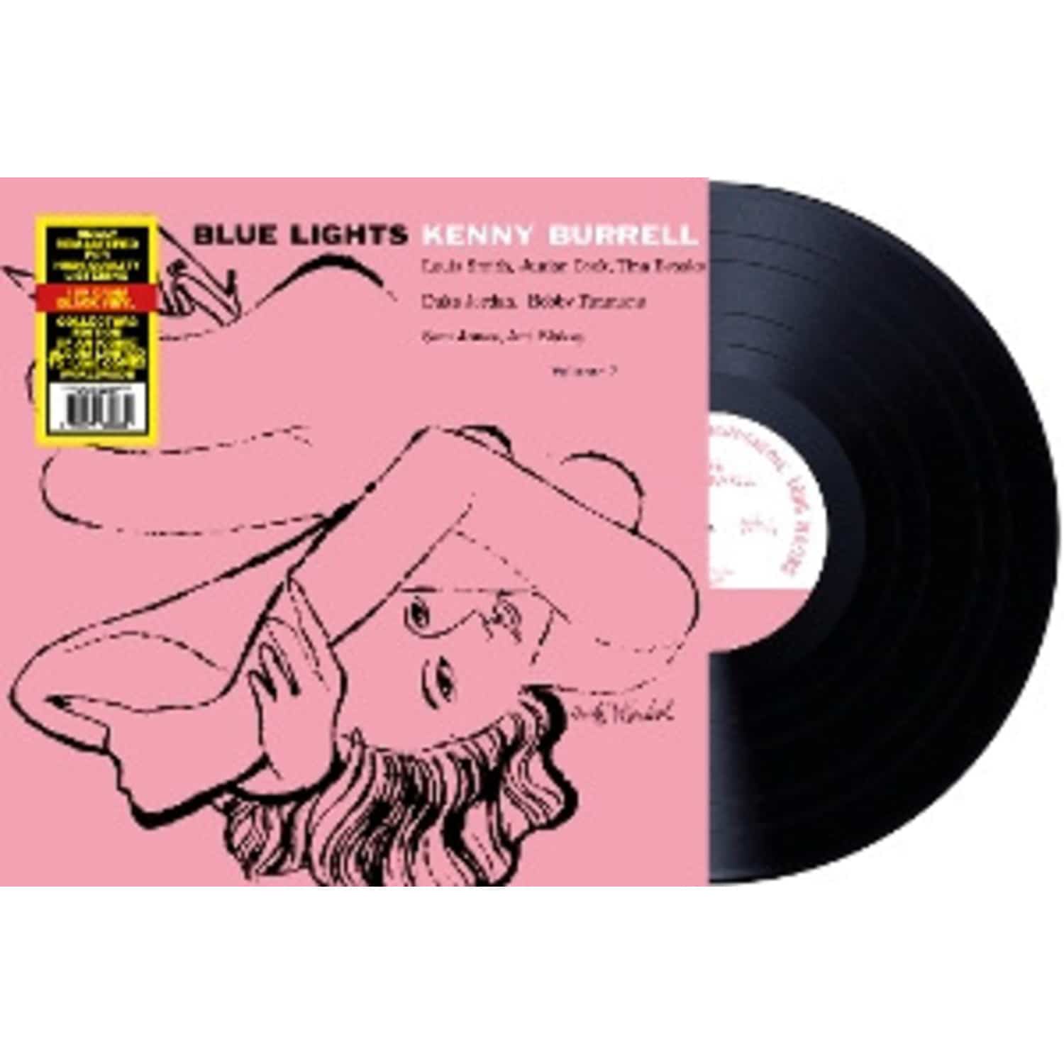 Kenny Burrell - BLUE LIGHTS VOL. 2