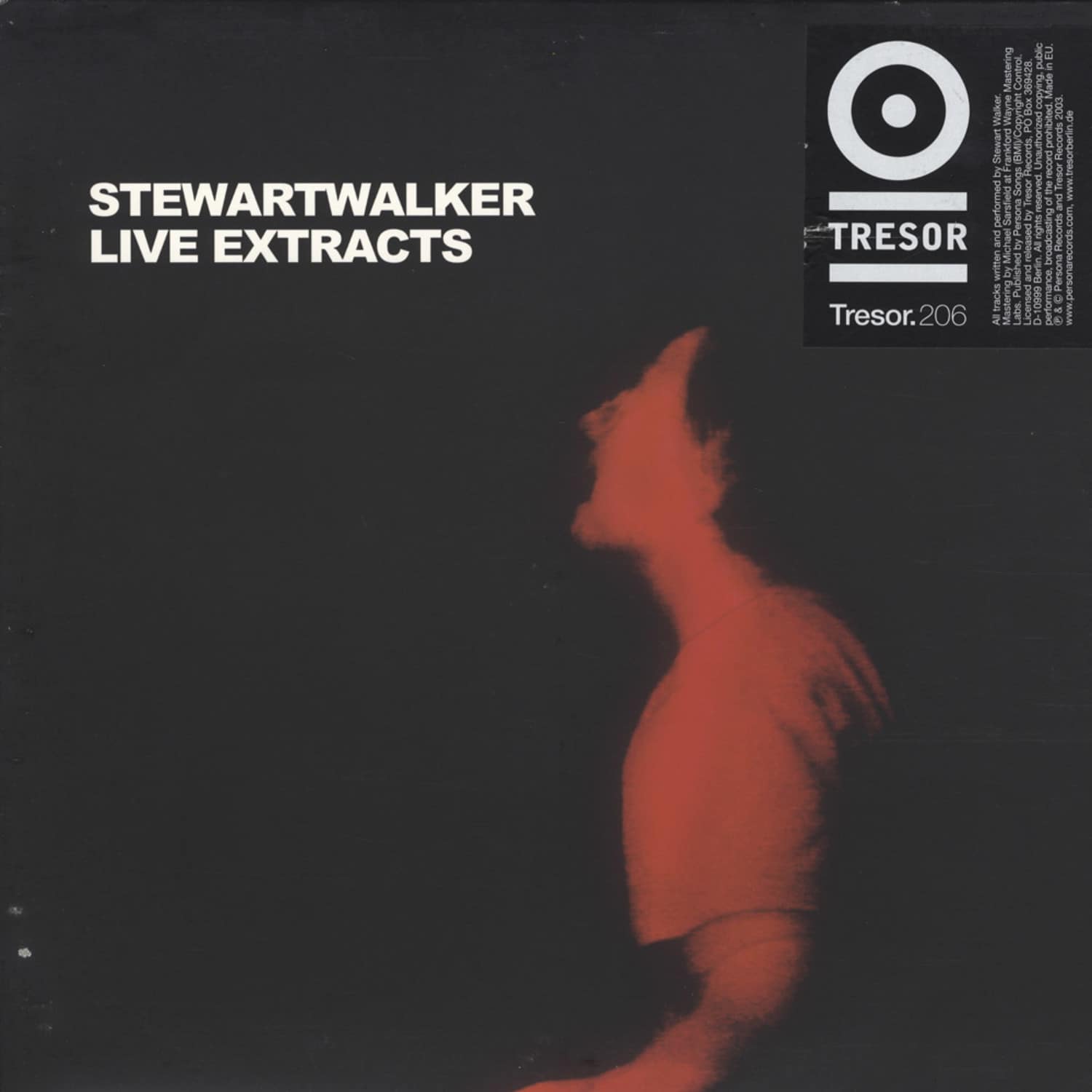 Stewart Walker - LIVE EXTRACTS 