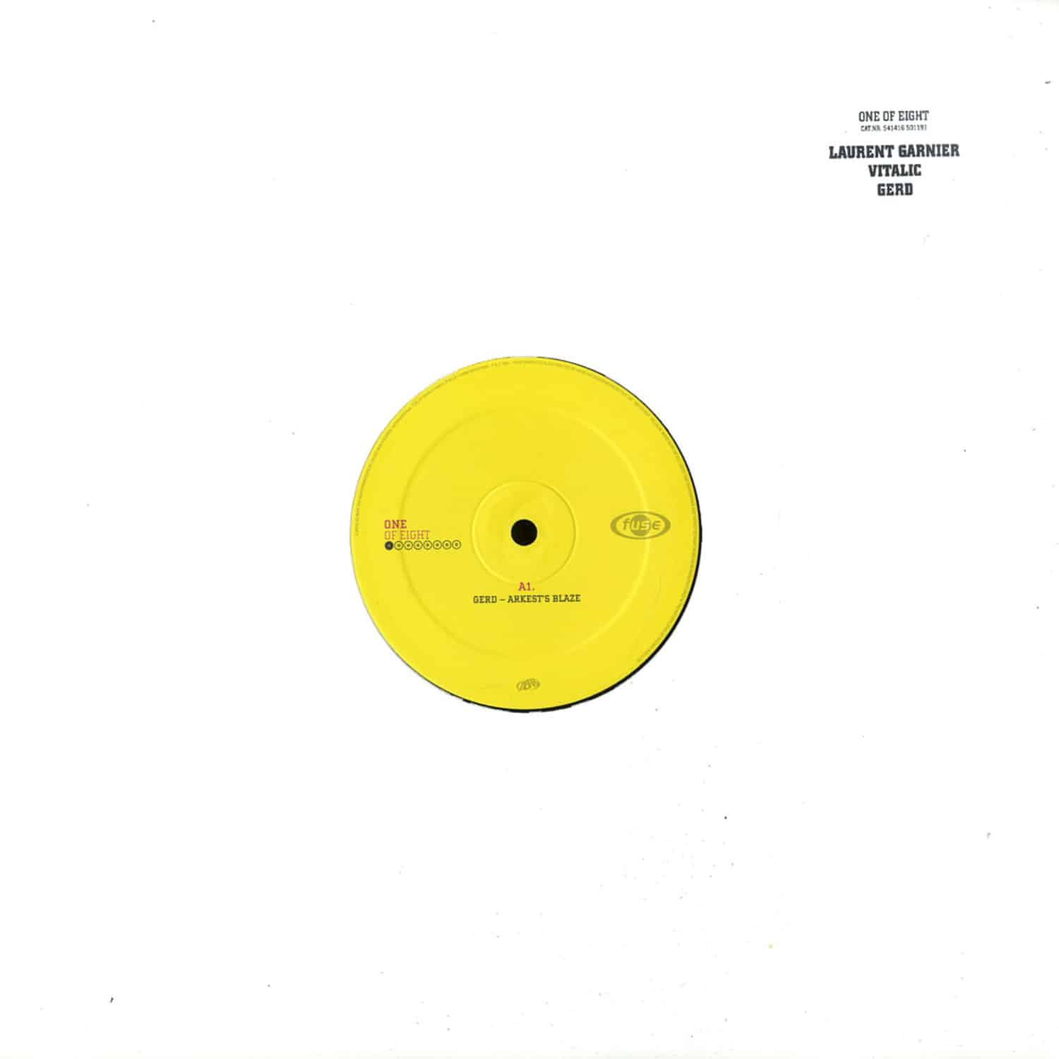 Fuse Ten Years Techno Music - ONE OF EIGHT