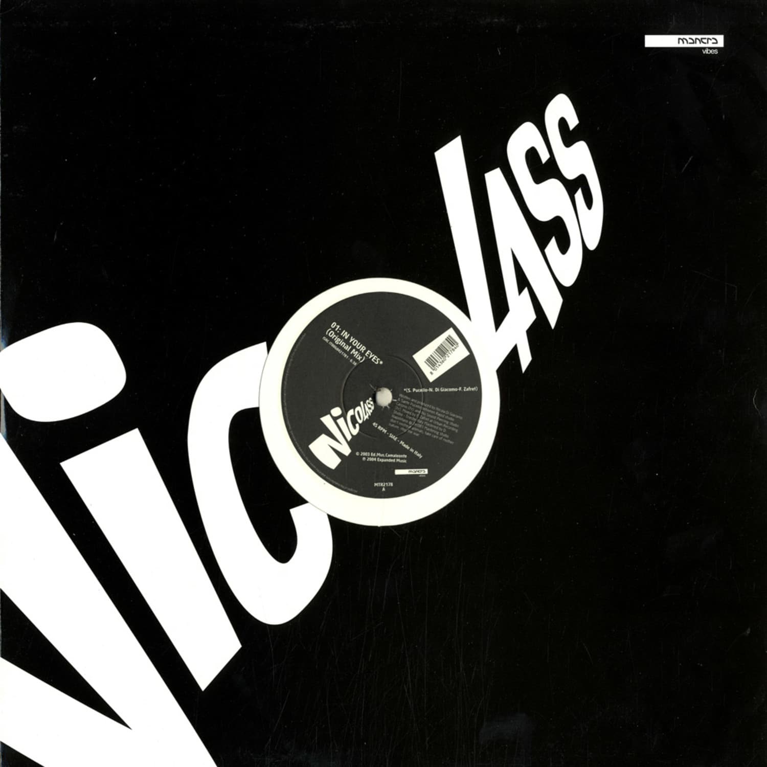 Nicolass - IN YOUR EYES