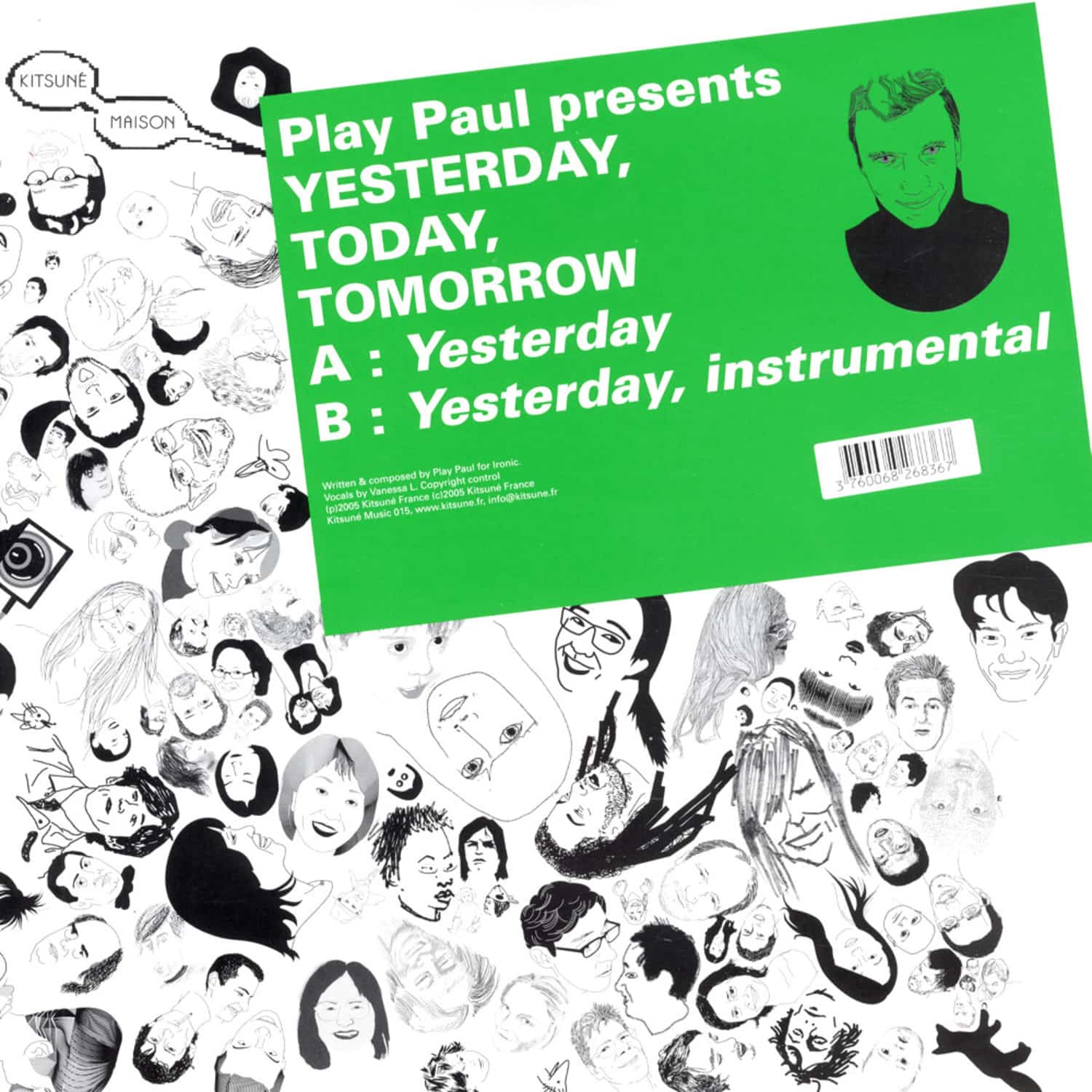 Play Paul - YESTERDAY, TODAY, TOMORROW