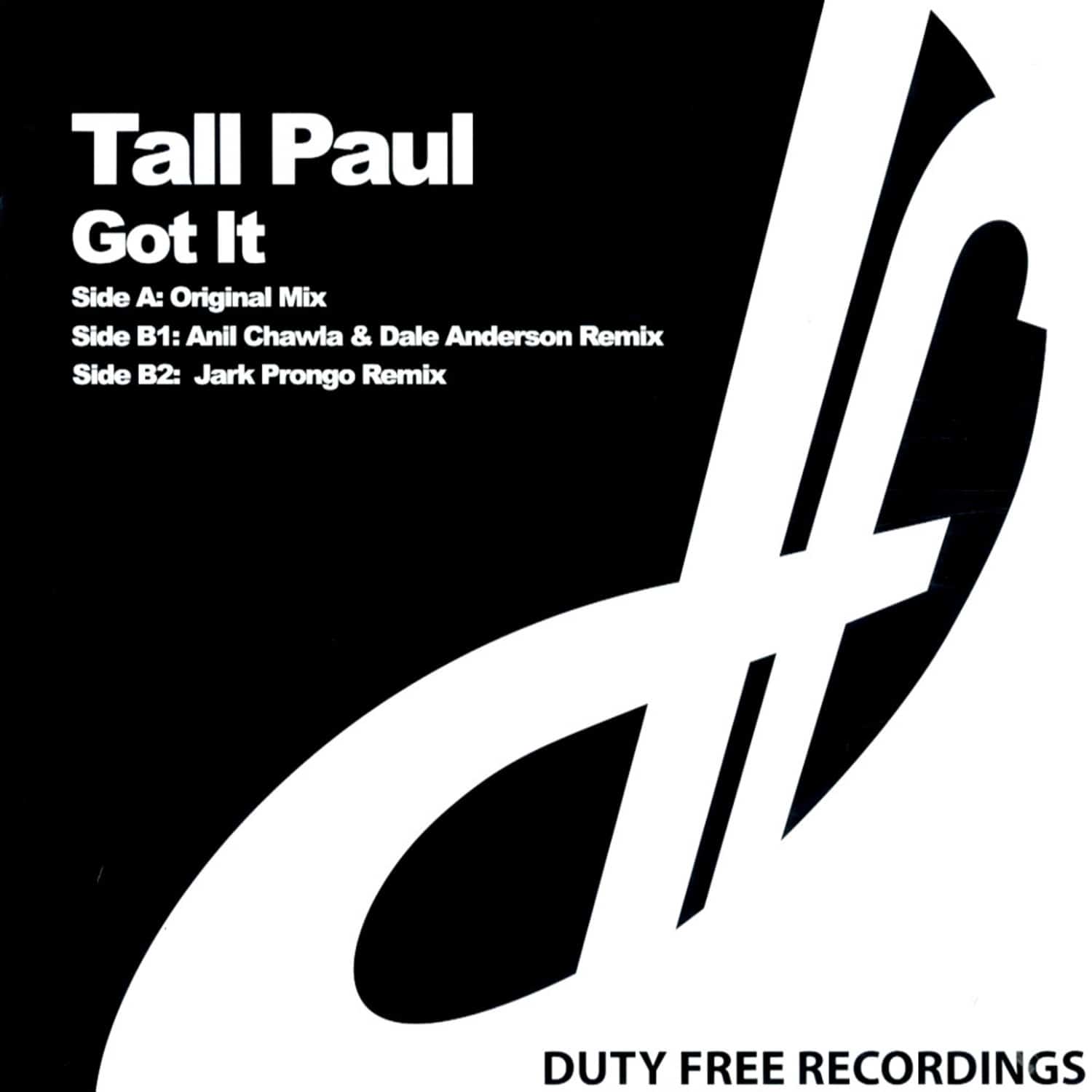 Tall Paul - GOT IT