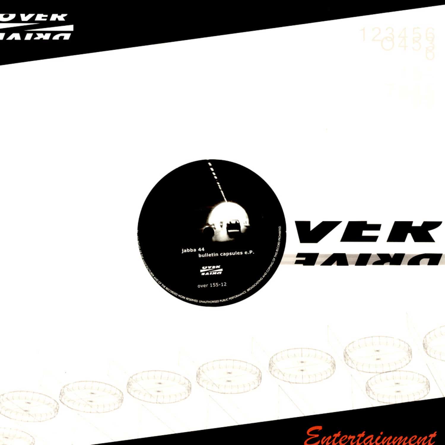Jabba 44 - BULLETIN CAPSULES EP