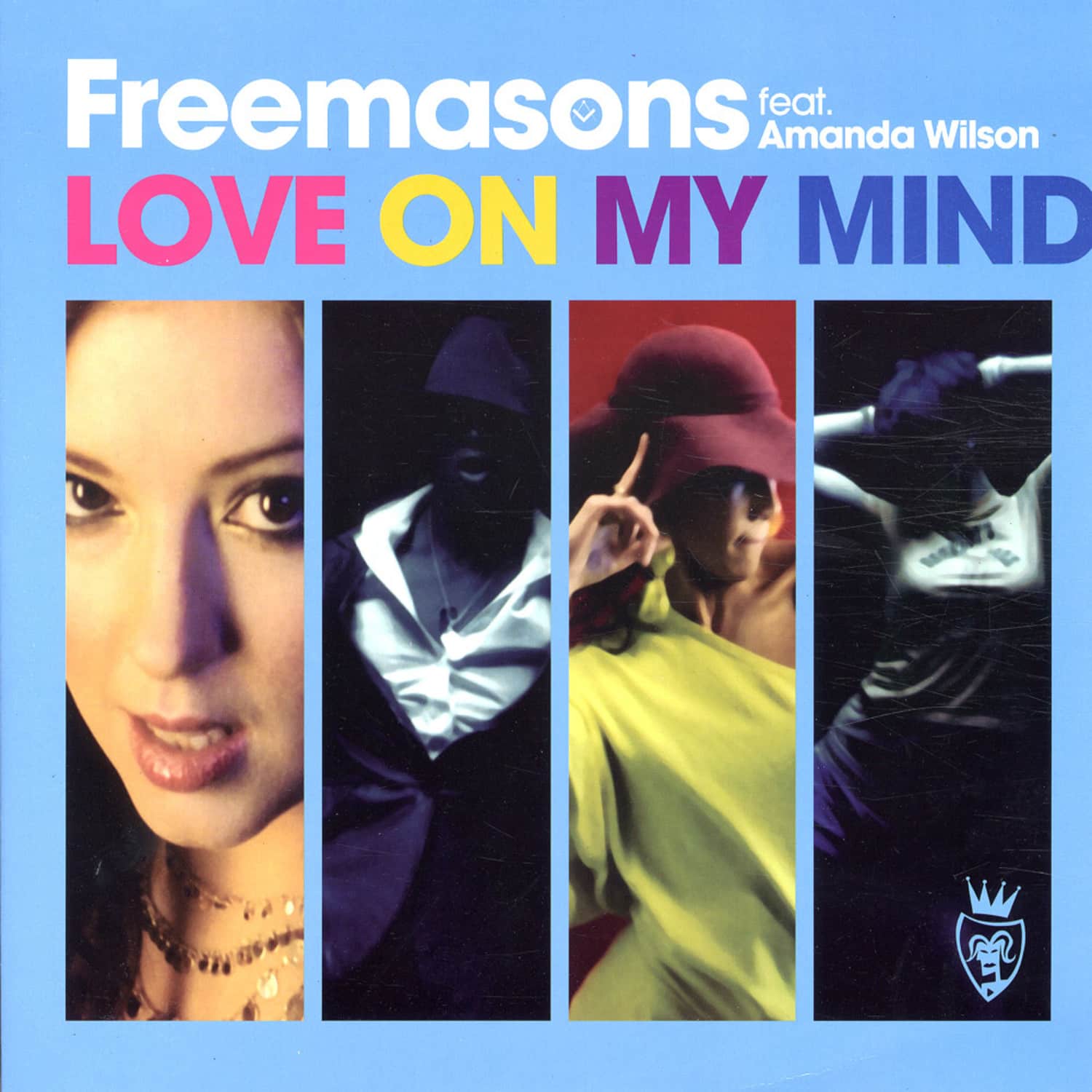 Freemasons feat. Amanda Wilson - LOVE ON MY MIND