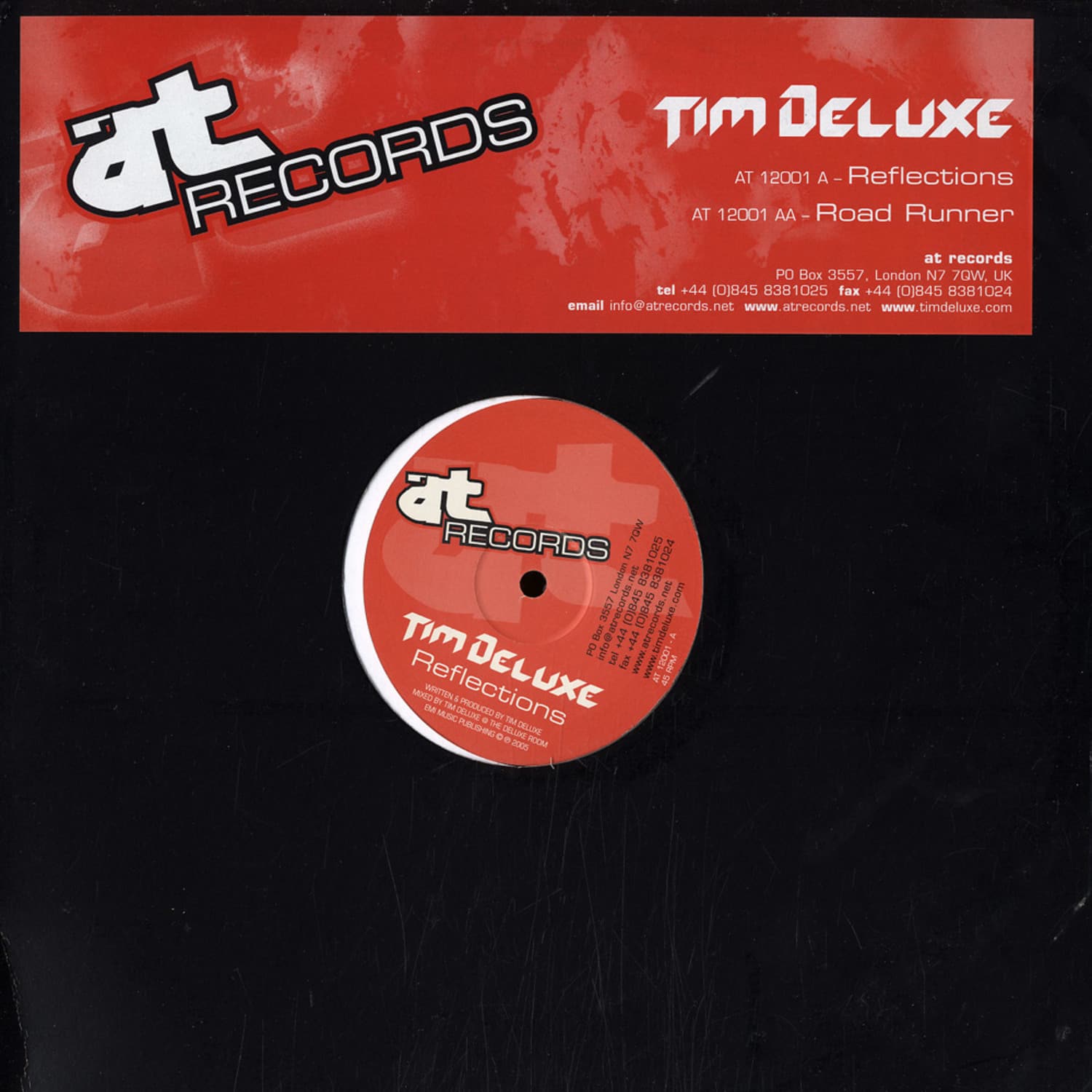 Tim Deluxe - REFLECTIONS