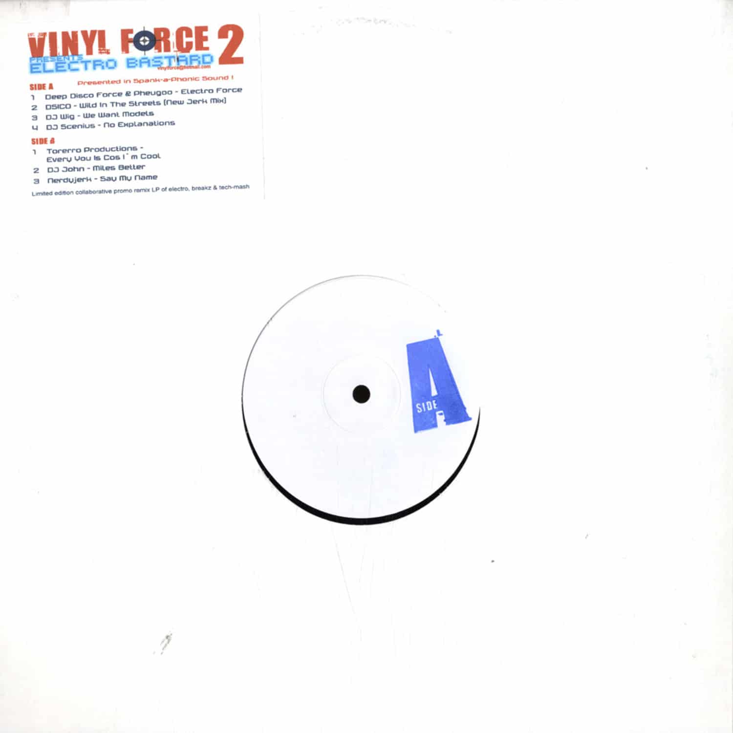 Vinyl Force 2 - ELECTRO BASTARD