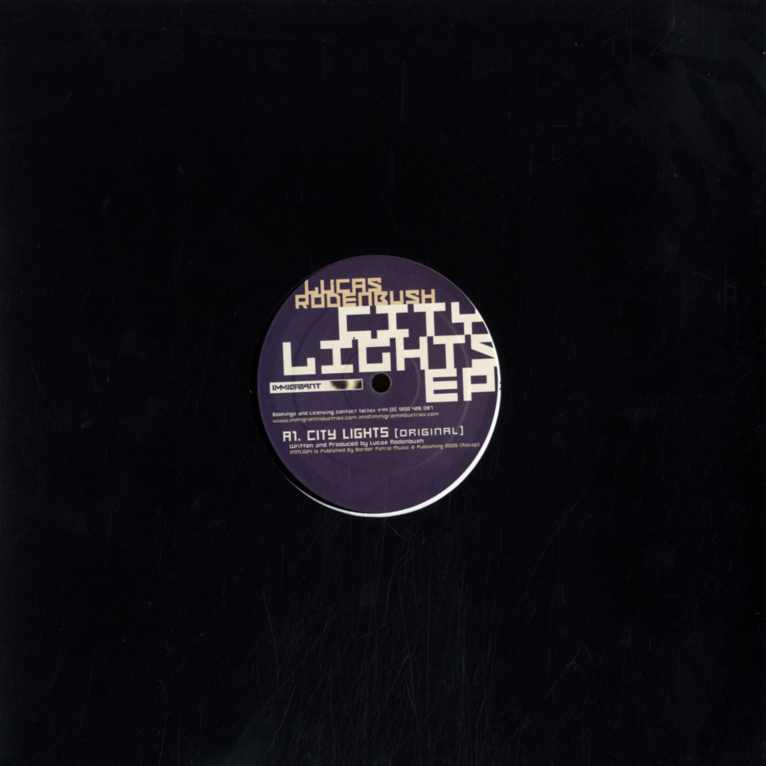 Lucas Rodenbush - CITY LIGHTS EP