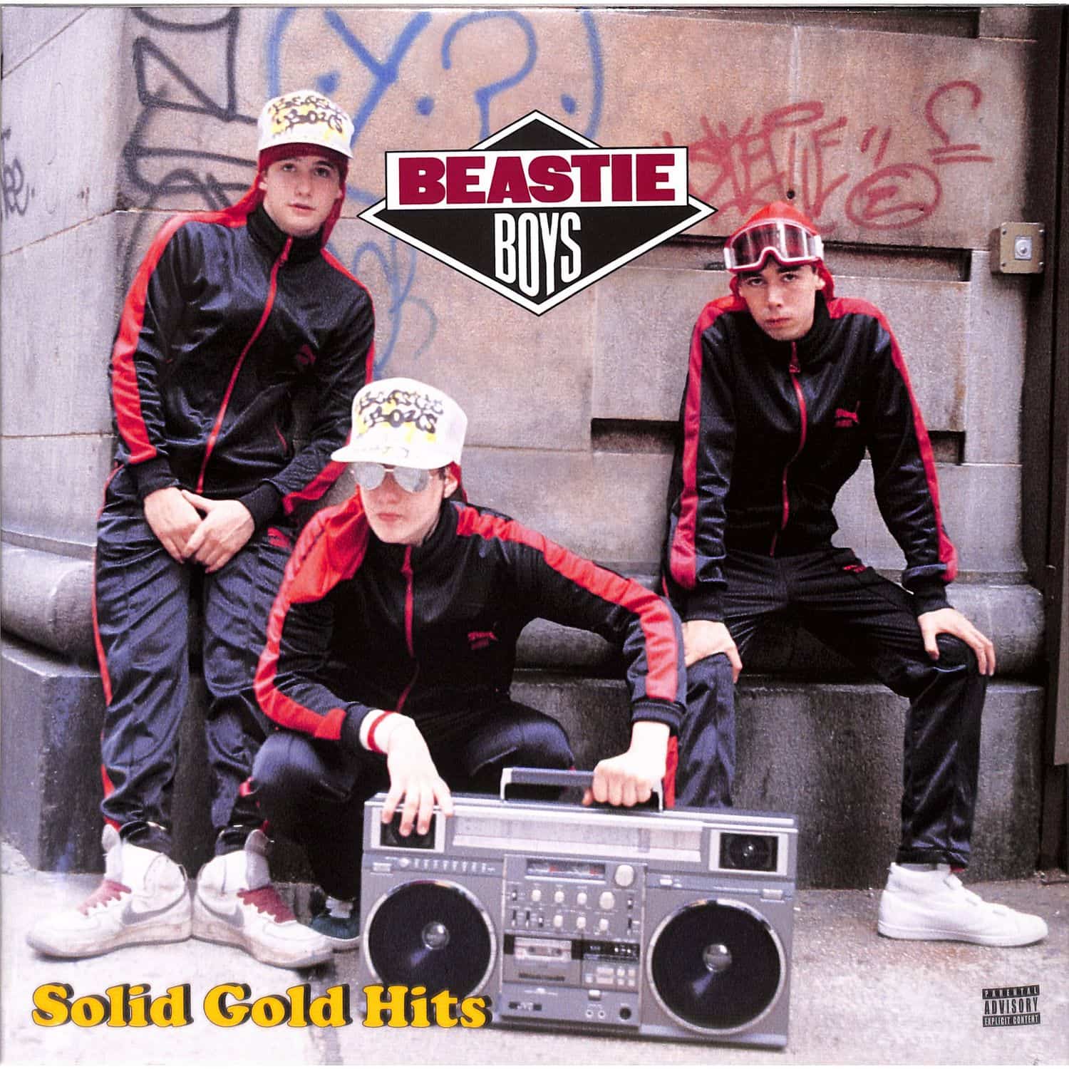 Beastie Boys - SOLID GOLD HITS 