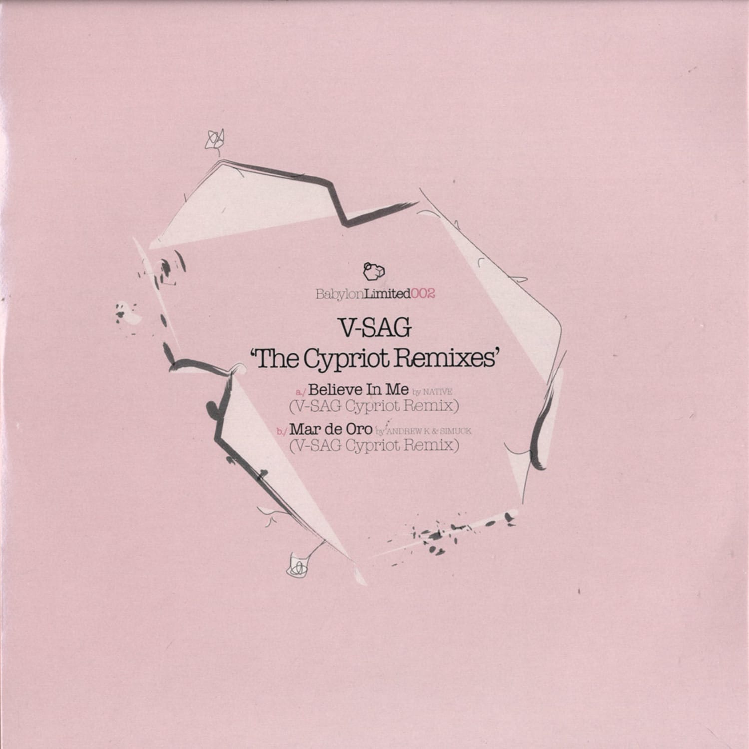 V-Sag - THE CYPRIOT REMIXES