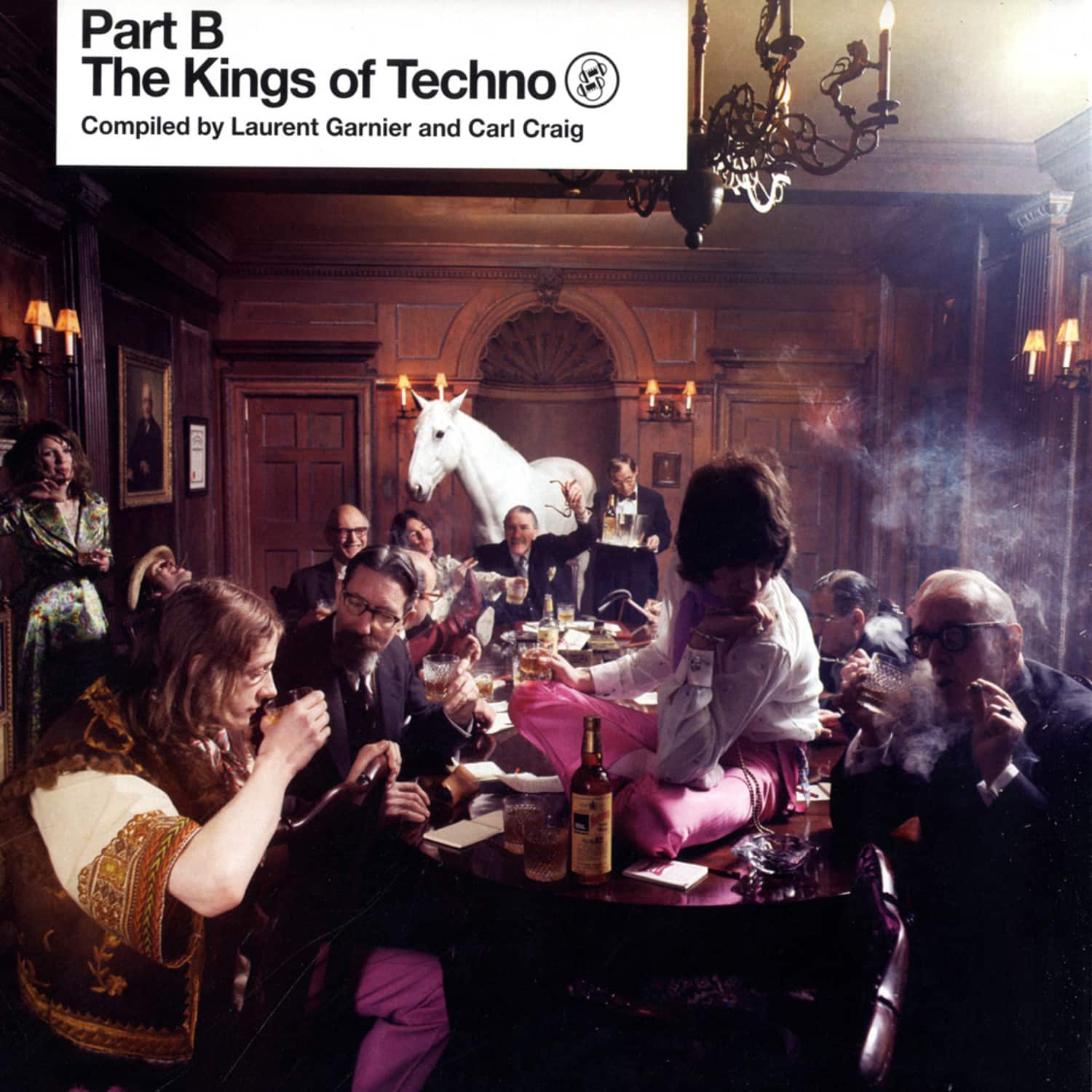 V/a Compiled By Laurent Garnier & Carl Craig - PT 2 THE KINGS OF TECHNIO 
