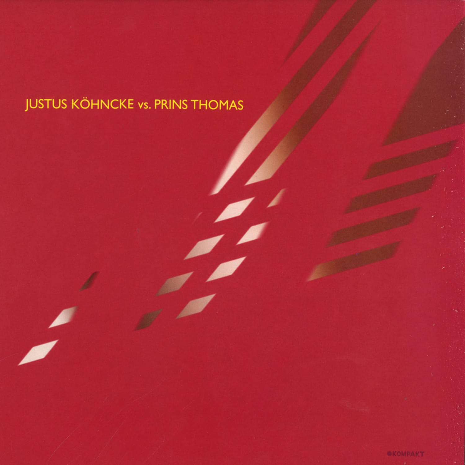 Justus Koehncke - VS PRINS THOMAS
