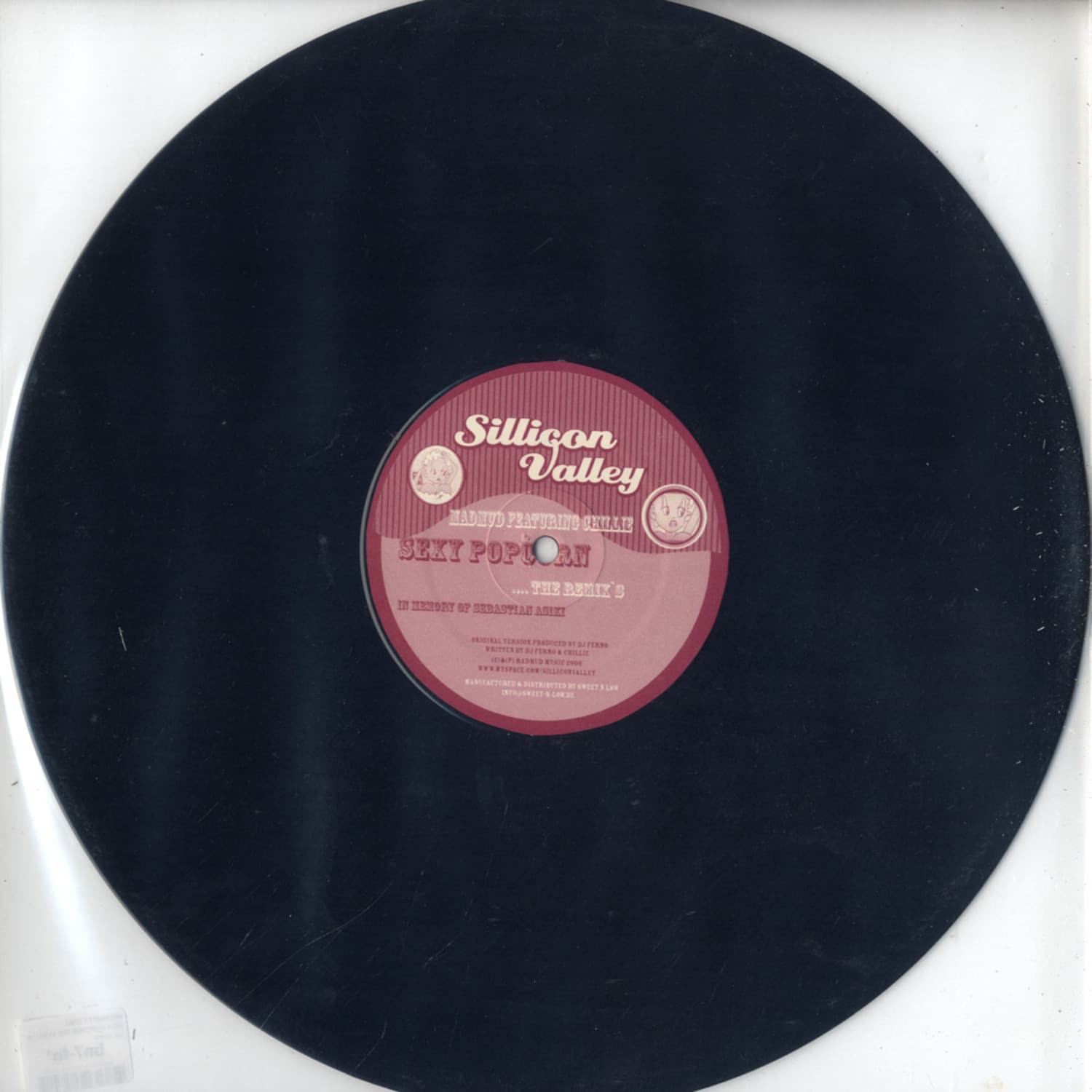 Madmud ft Chili - SEXY POPCORN THE REMIXES