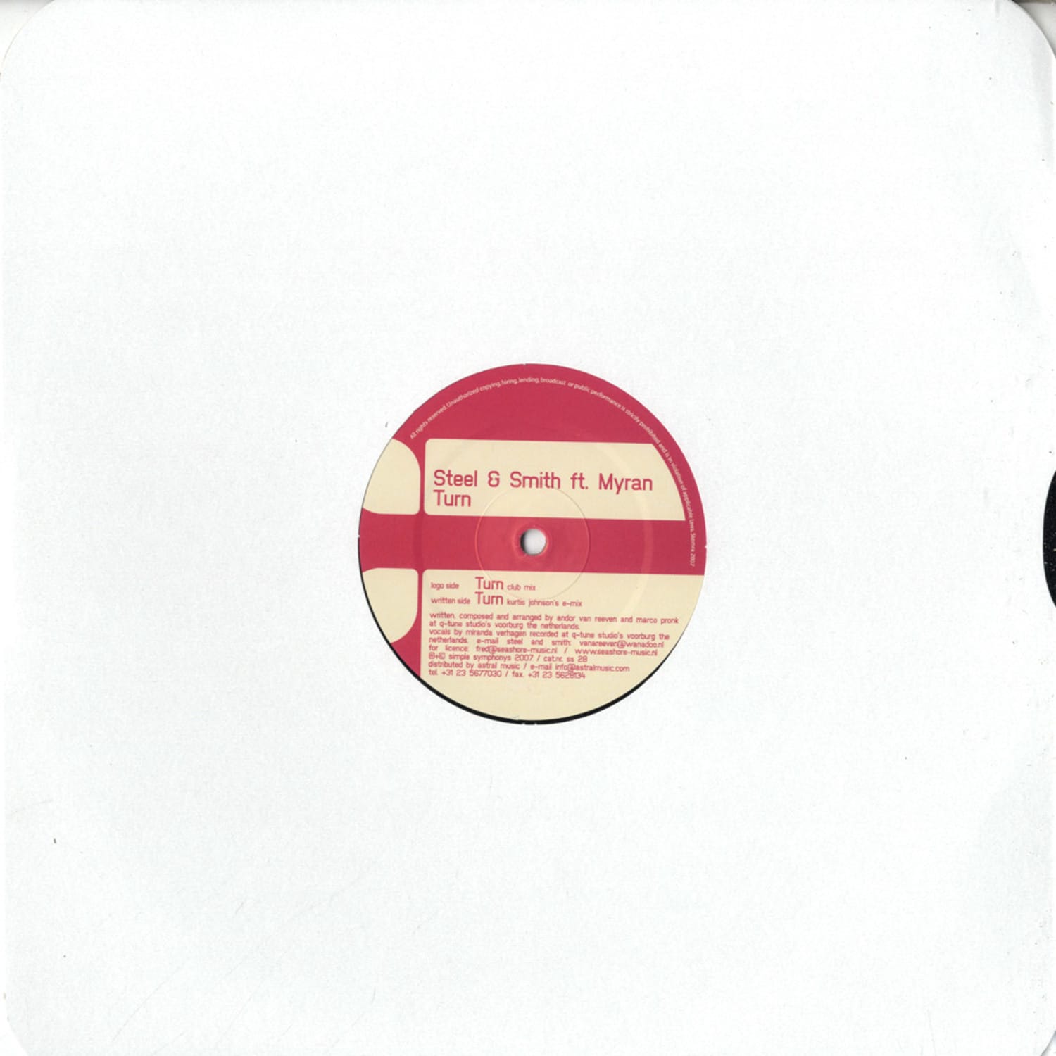 Steel and Smith feat. Myran - TURN