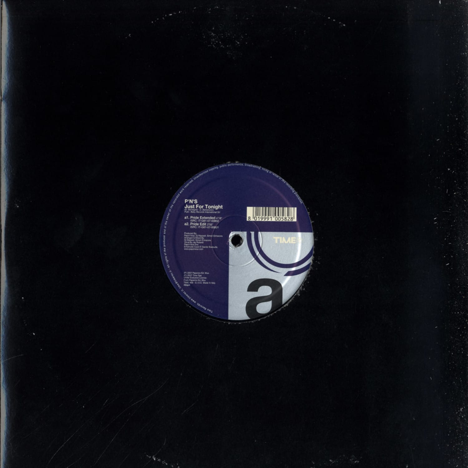 Paps n Skar - JUST FOR TONIGHT