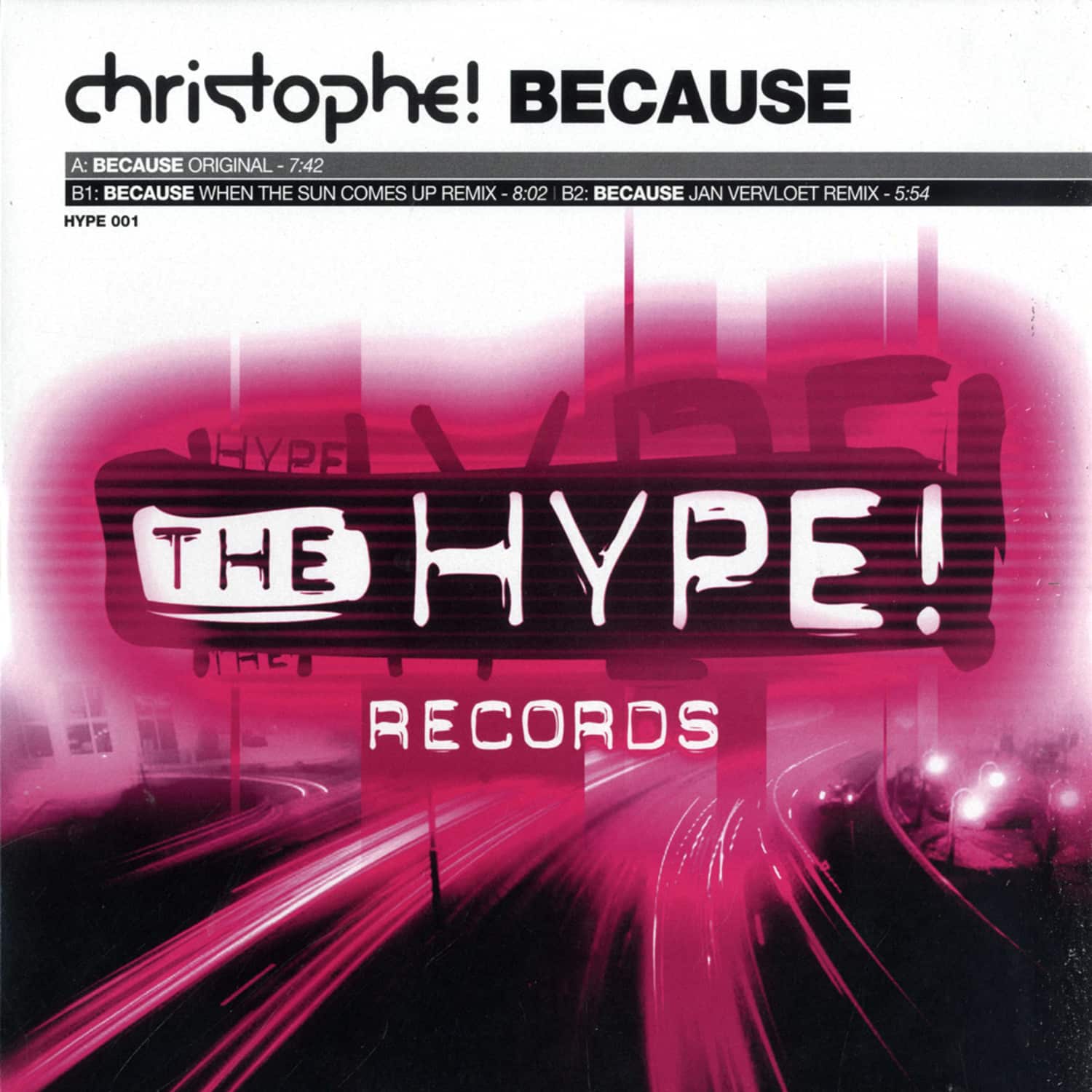 Christophe - BECAUSE