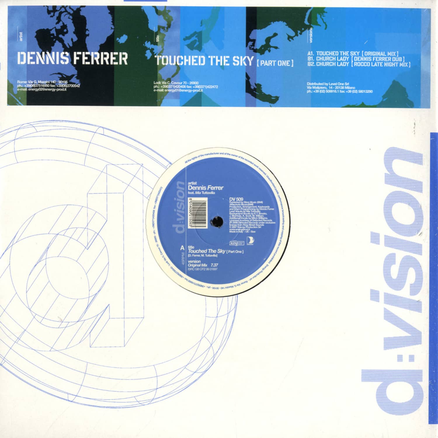 Dennis Ferrer - TOUCHED THE SKY PART 1