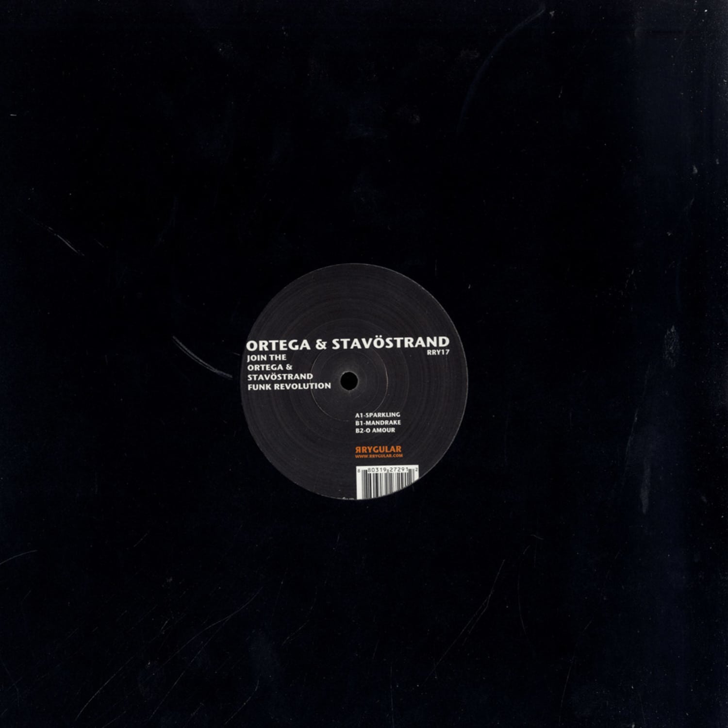 Ortega & Stavoestrand - JOIN THE ORTEGA & STAVOESTRAND FUNK REVOLUTION
