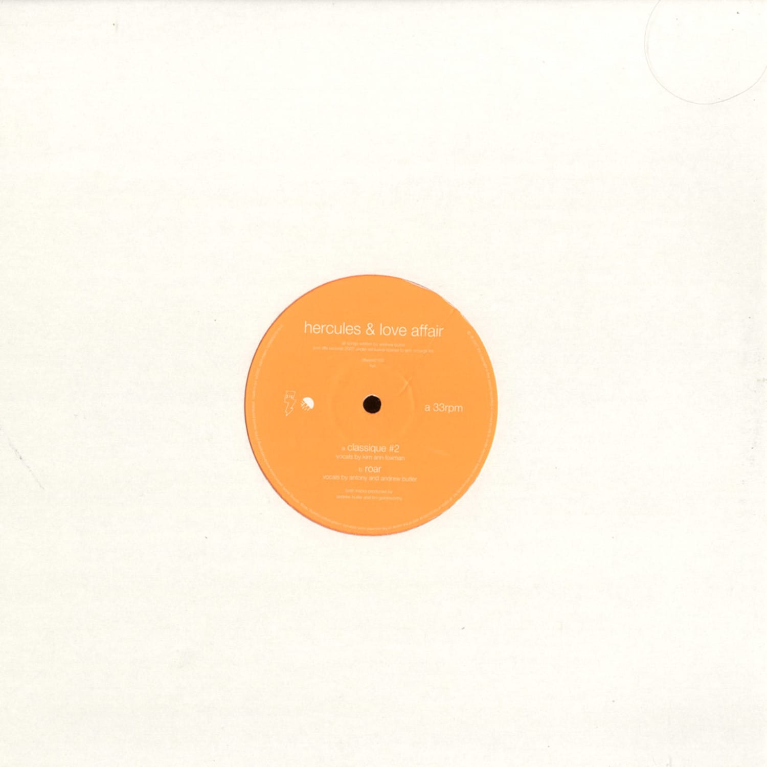 Hercules & Love Affair - CLASSIQUE
