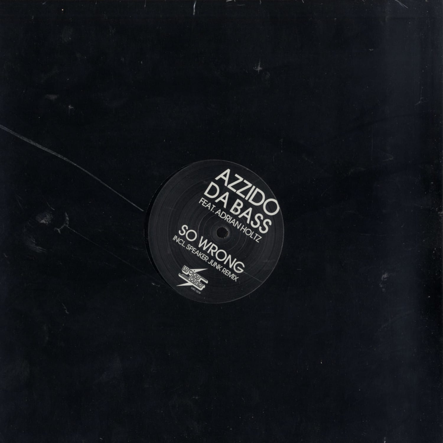Azzido Da Bass feat. Adrian Holtz - SO WRONG