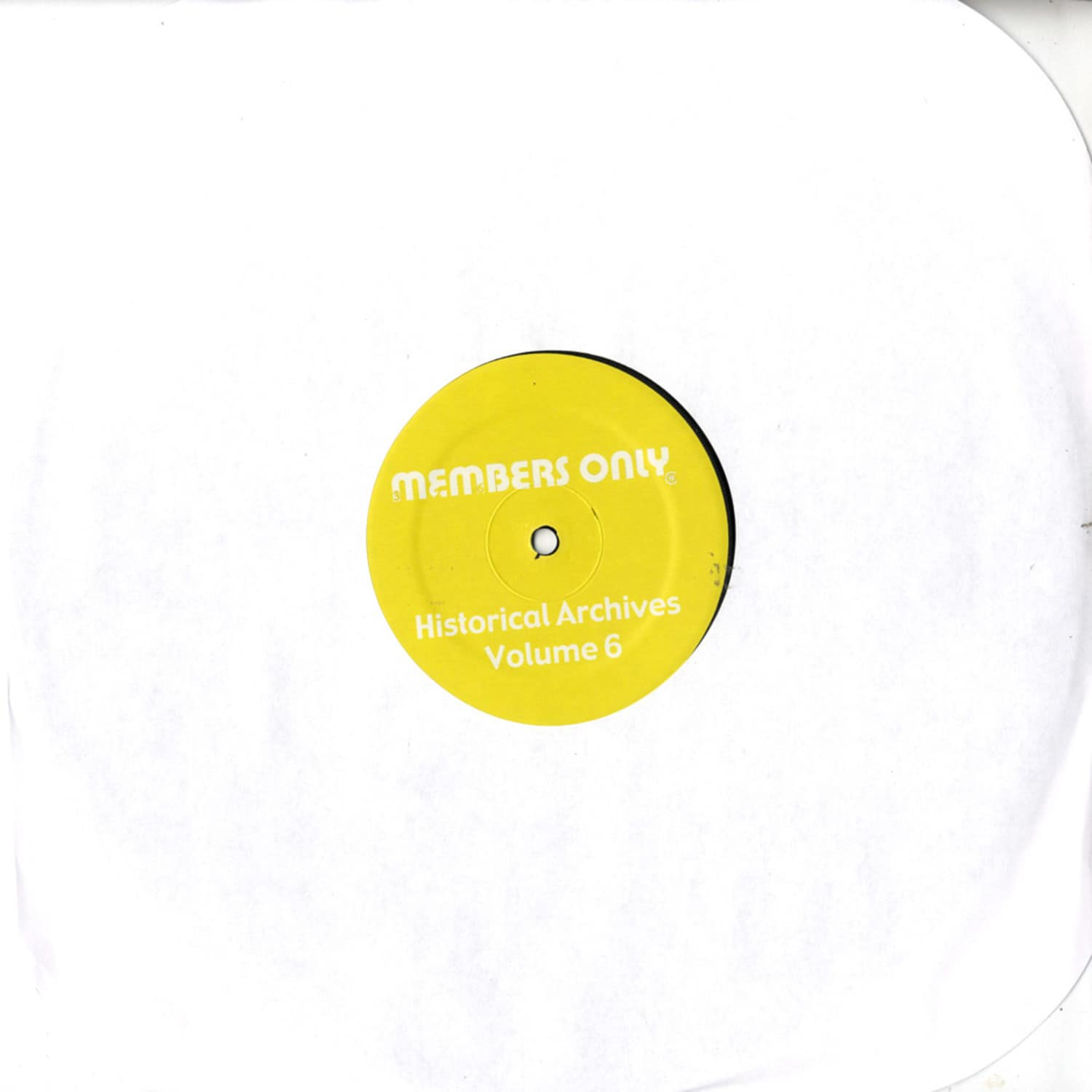 Members Only - HISTORICAL ARCHIVES VOL. 6