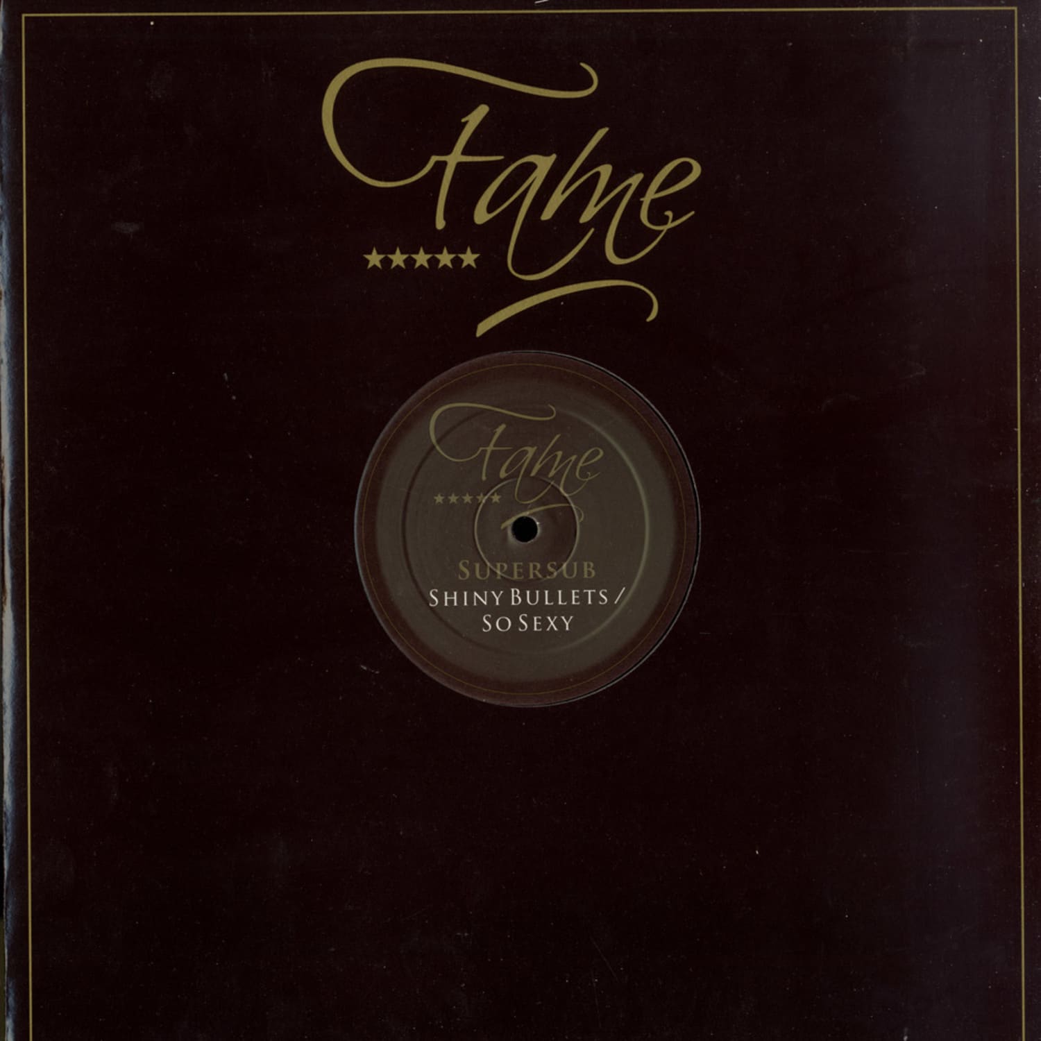Supersub - SHINY BULLETS / SO SEXY