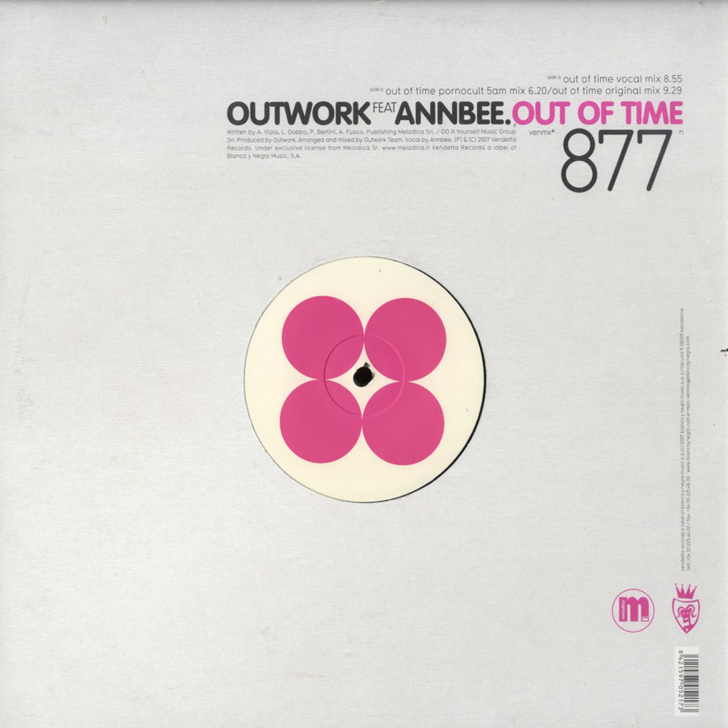Outwork Feat. Annbee - OUT OF TIME