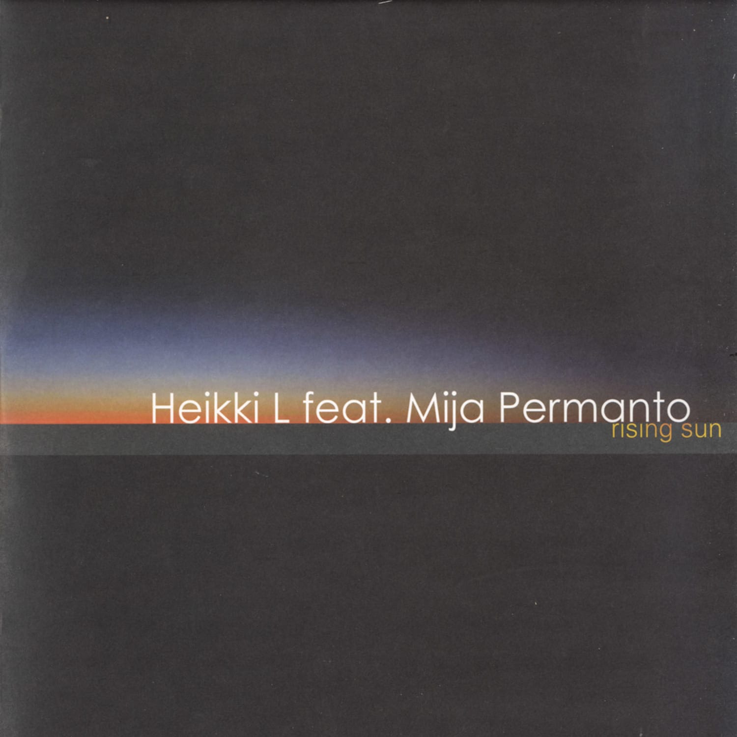 Heikki L Feat. Mija Permanto - RISING SUN