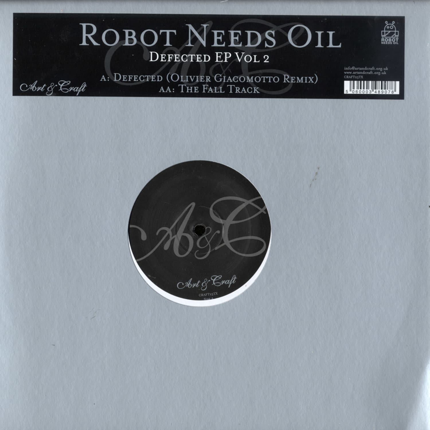 Robot Needs Oil - THE DEFECTED EP VOL. 2