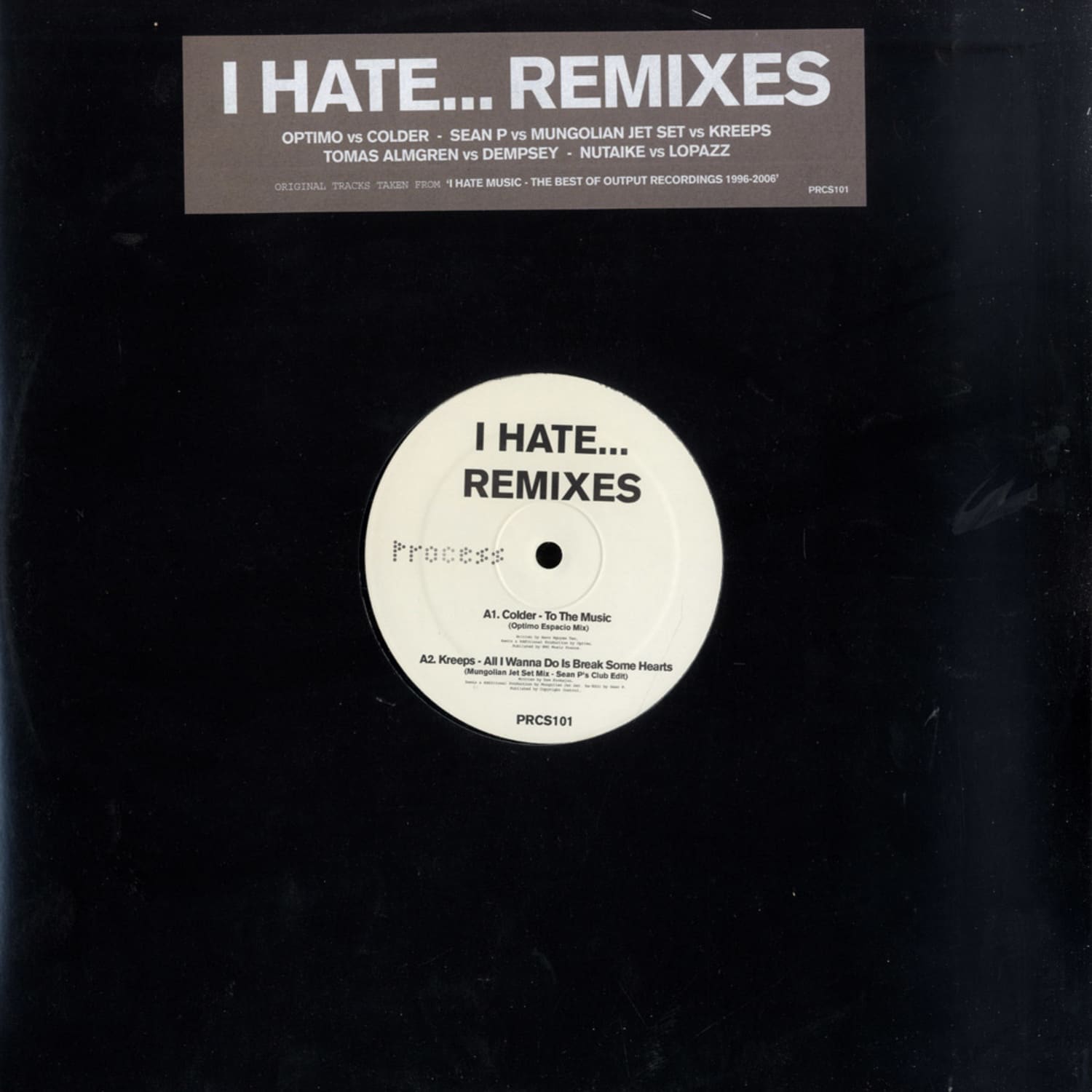 Various - I HATE... REMIXES