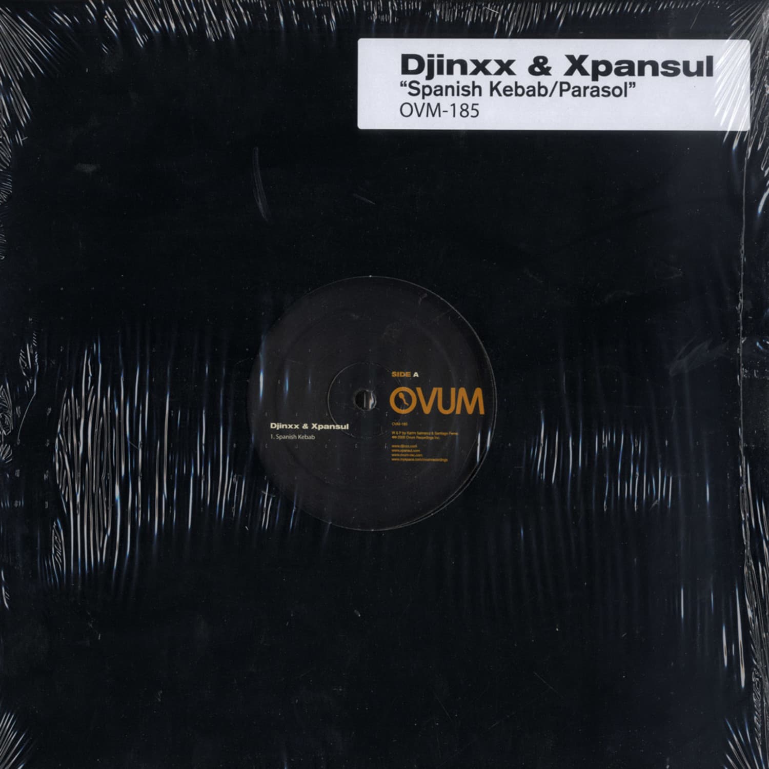 Djinxx & Xpansul - MAXIMUM CELSIUS EP