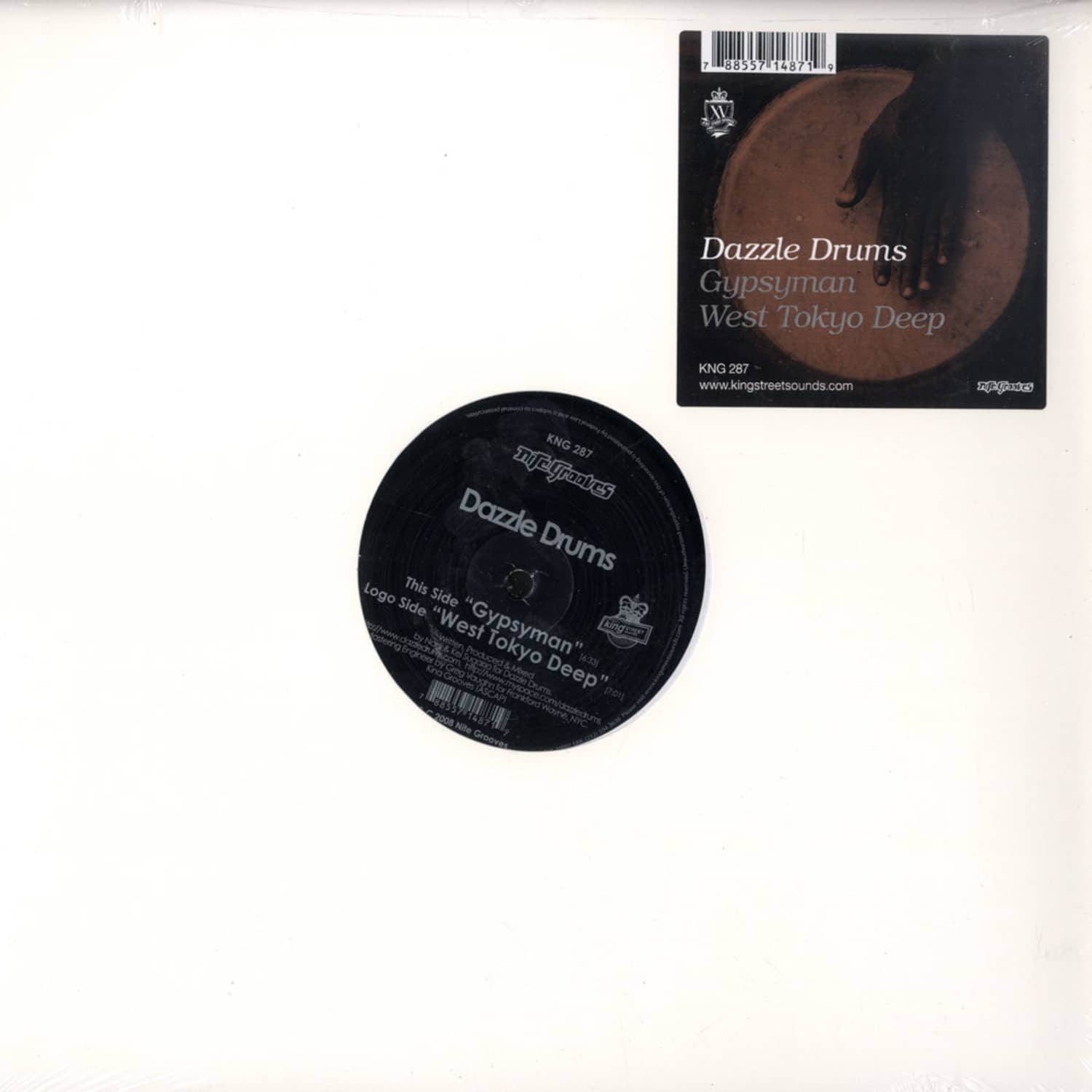 Dazzle Drums - GYPSYMEN/ WEST TOKYO DEEP