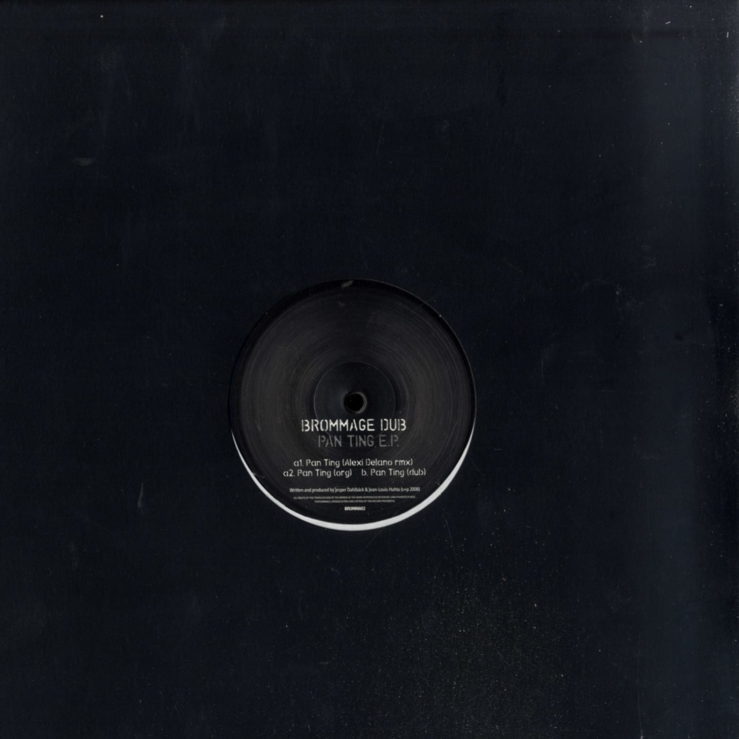 Brommage Dub - PAN TING EP