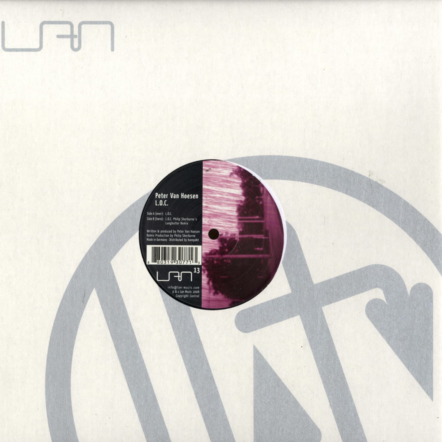 Peter Van Hoesen - L.O.C.