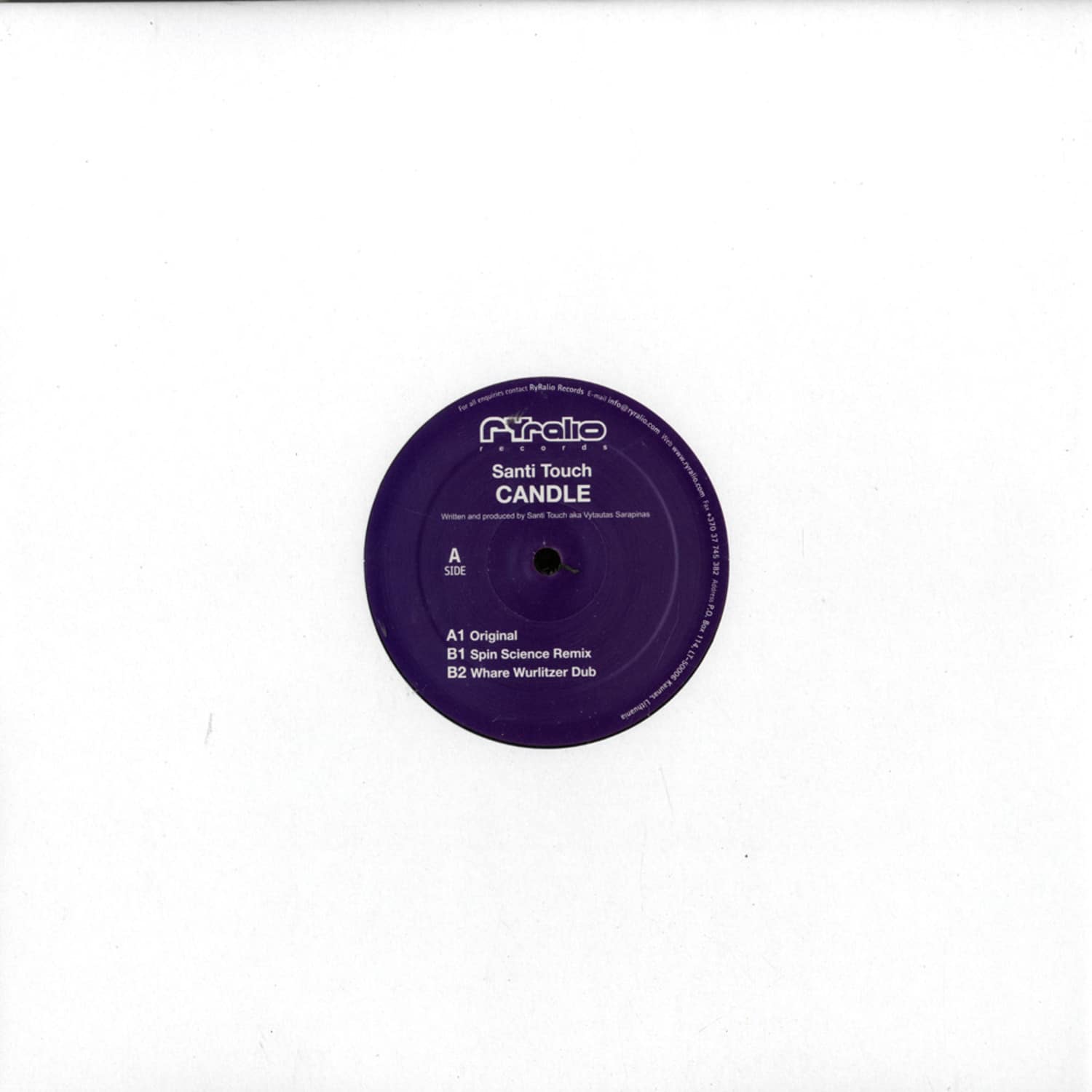 Santi Touch - CANDLE