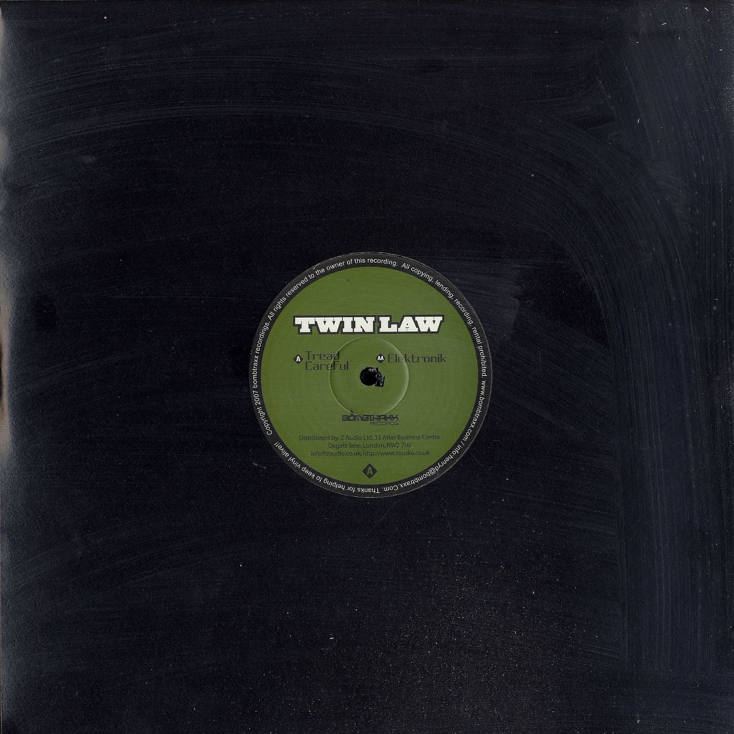 Twin Law - TREAD CAREFUL