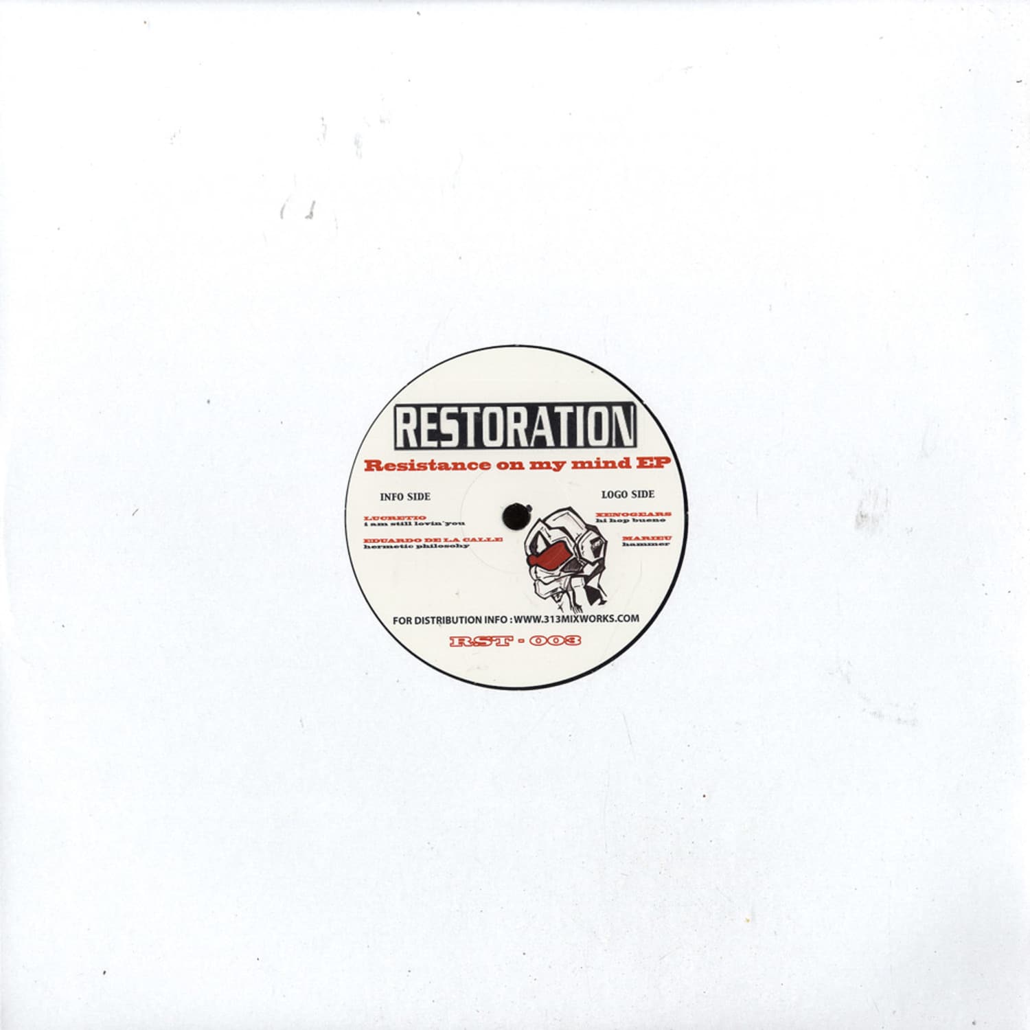Lucretio , Eduardo De La Galle , Kenogears - RESISTANCE ON MY MIND EP