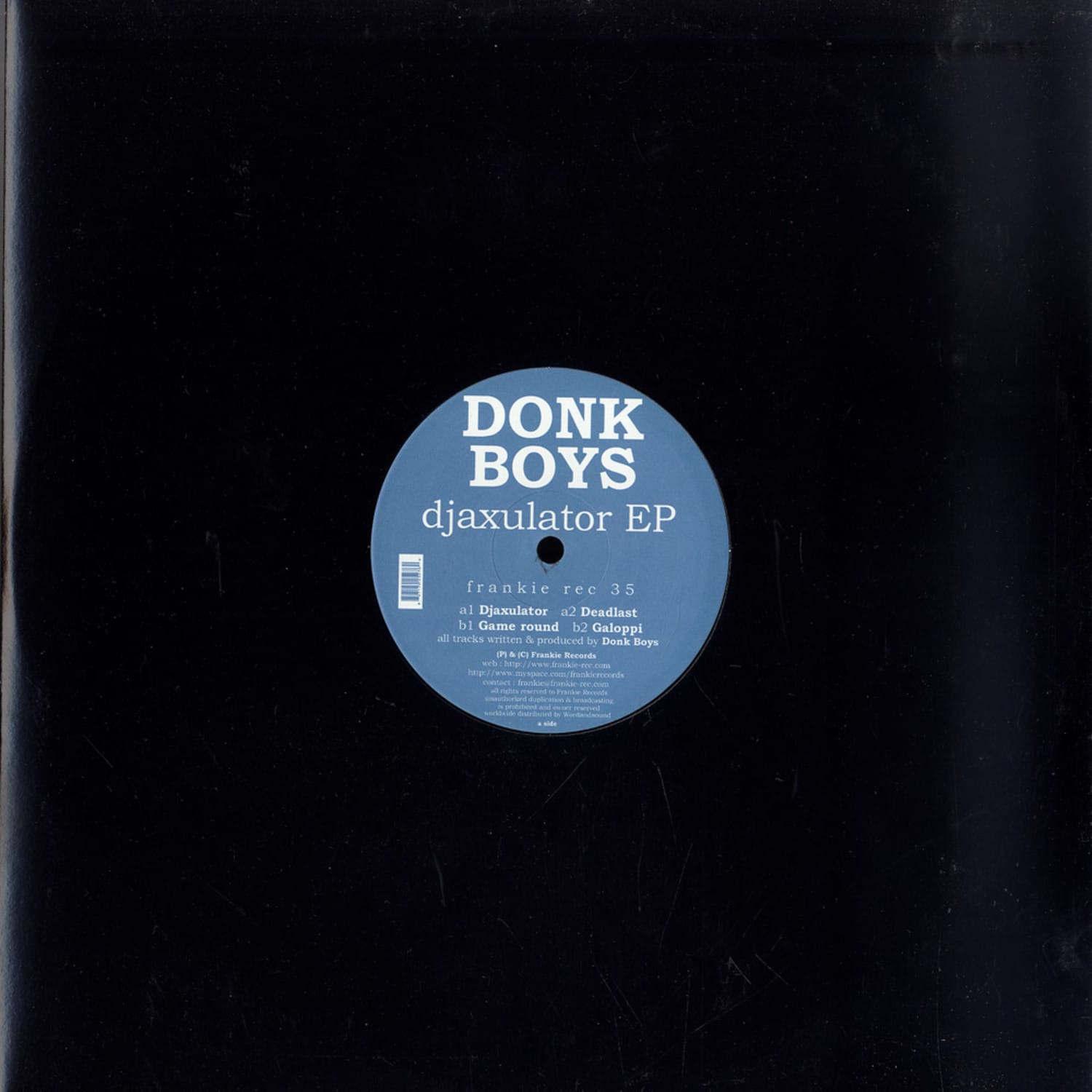 Donk Boys - DJAXULATOR EP
