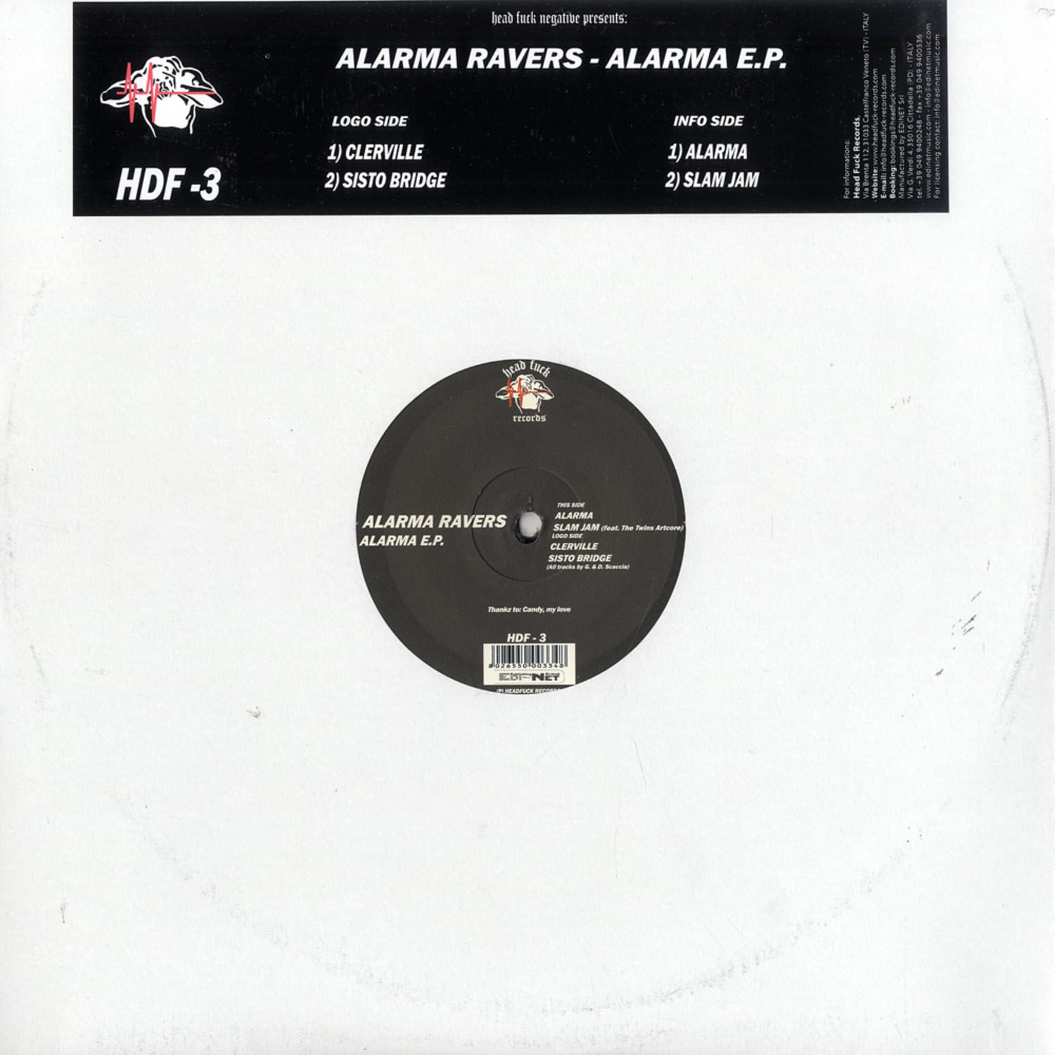 Alarma Ravers - ALARMA EP