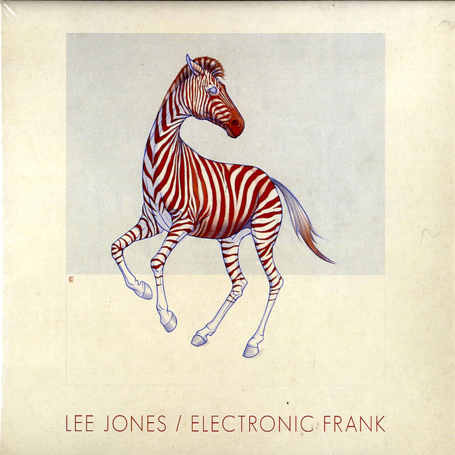 Lee Jones - ELECTRONIC FRANK 