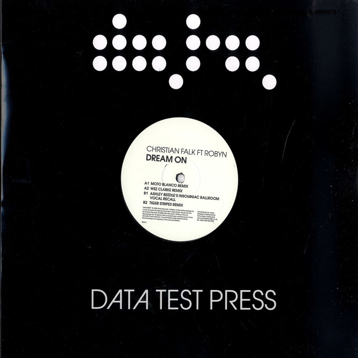 Christian Falk feat. Robyn - DREAM ON