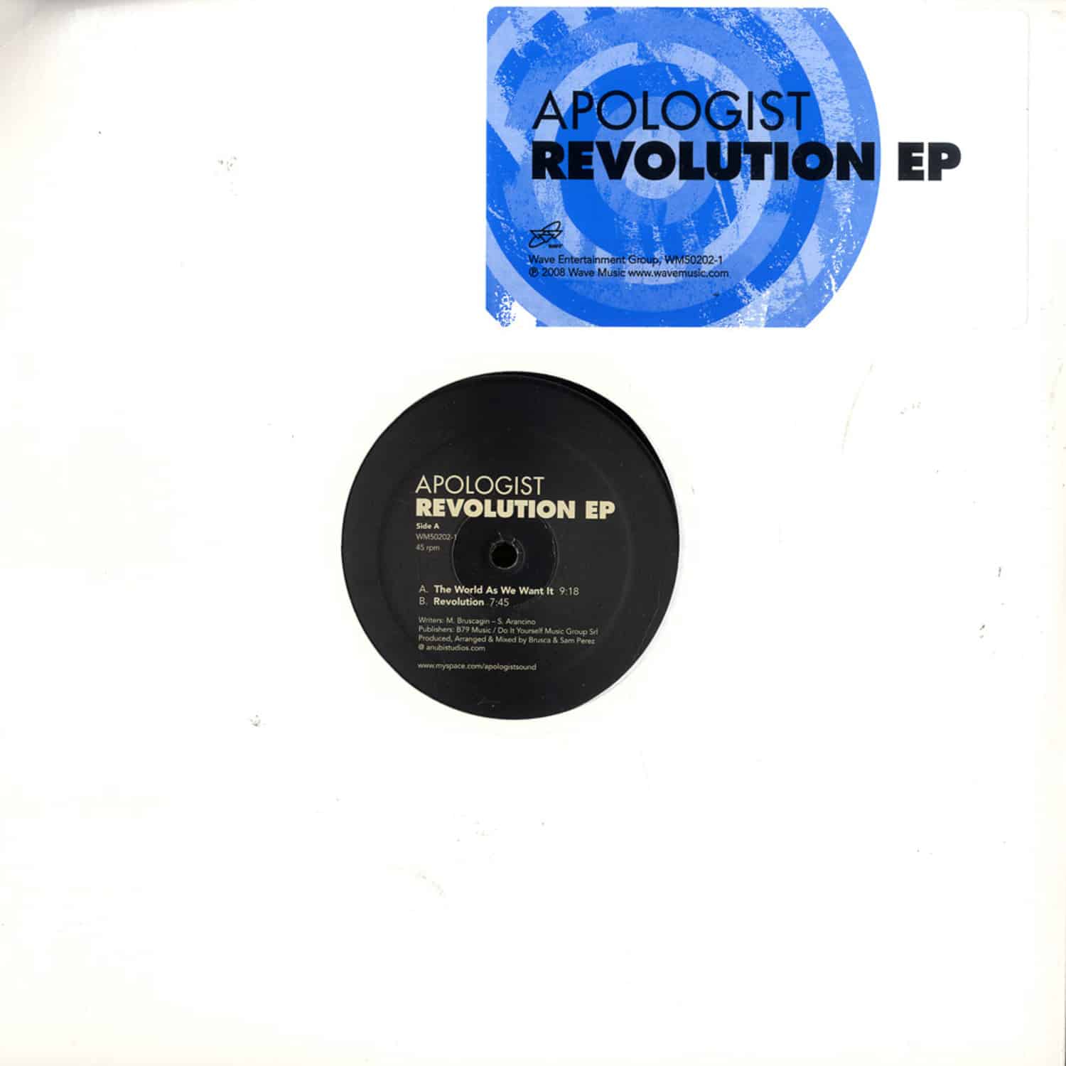 Apologist - REVOLUTION EP