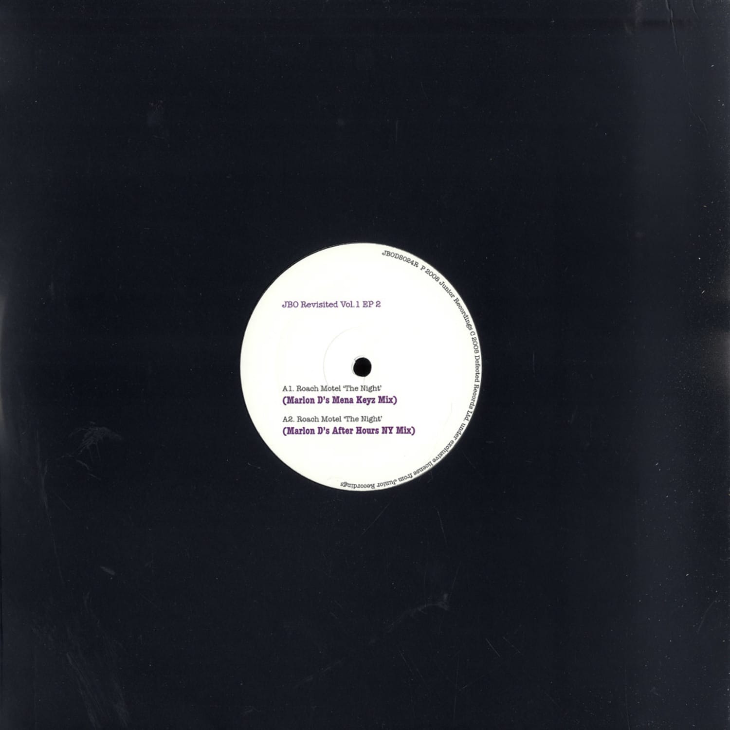 Various Artists - JBO REVISITED VOL. 1 EP 2