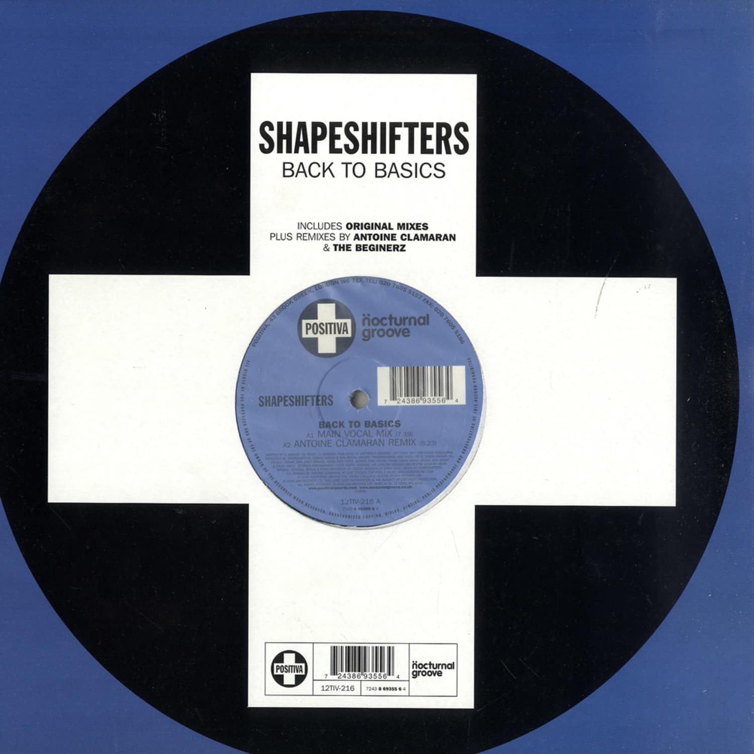 Shapeshifters - BACK TO BASICS