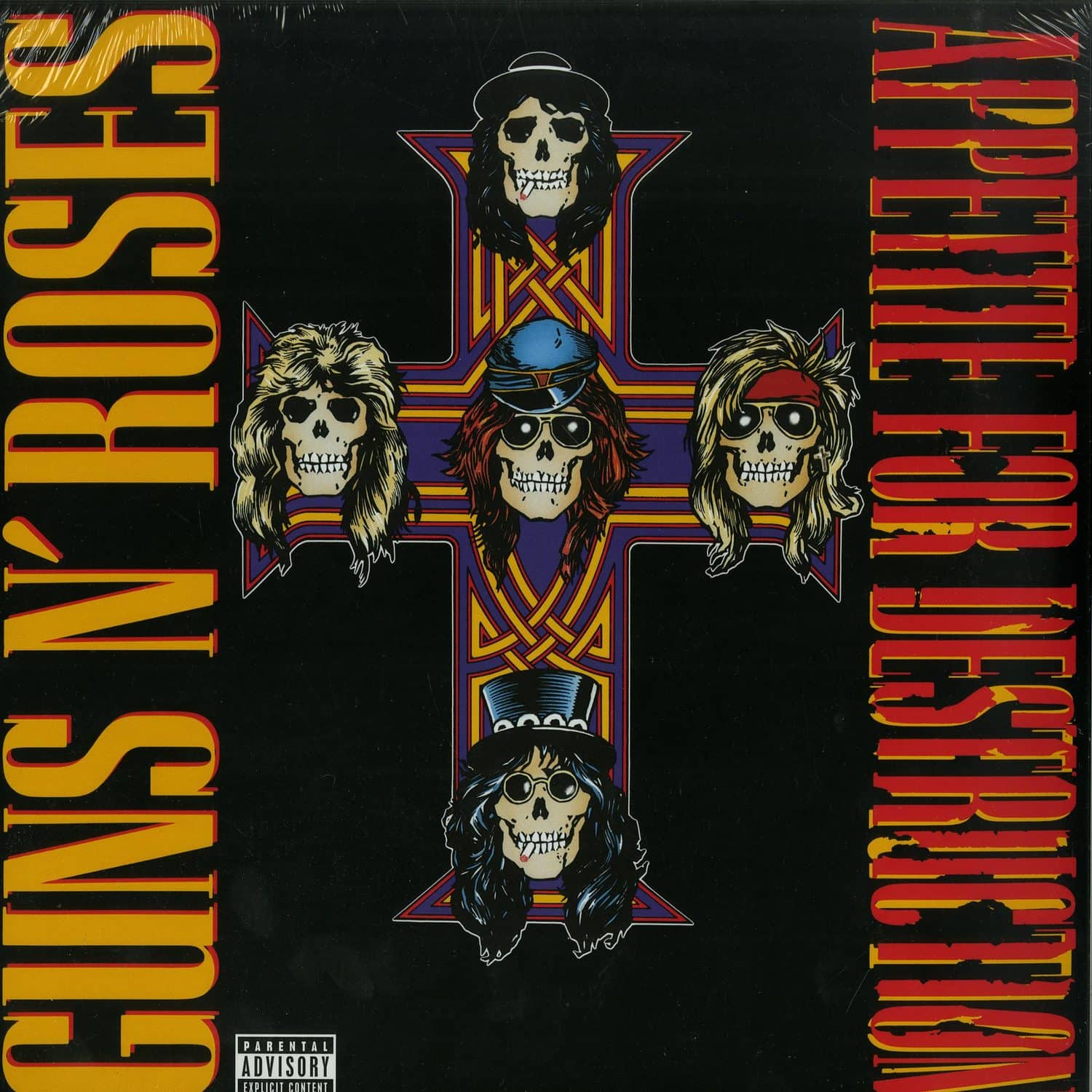 Guns N Roses - APPETITE FOR DESTRUCTION 